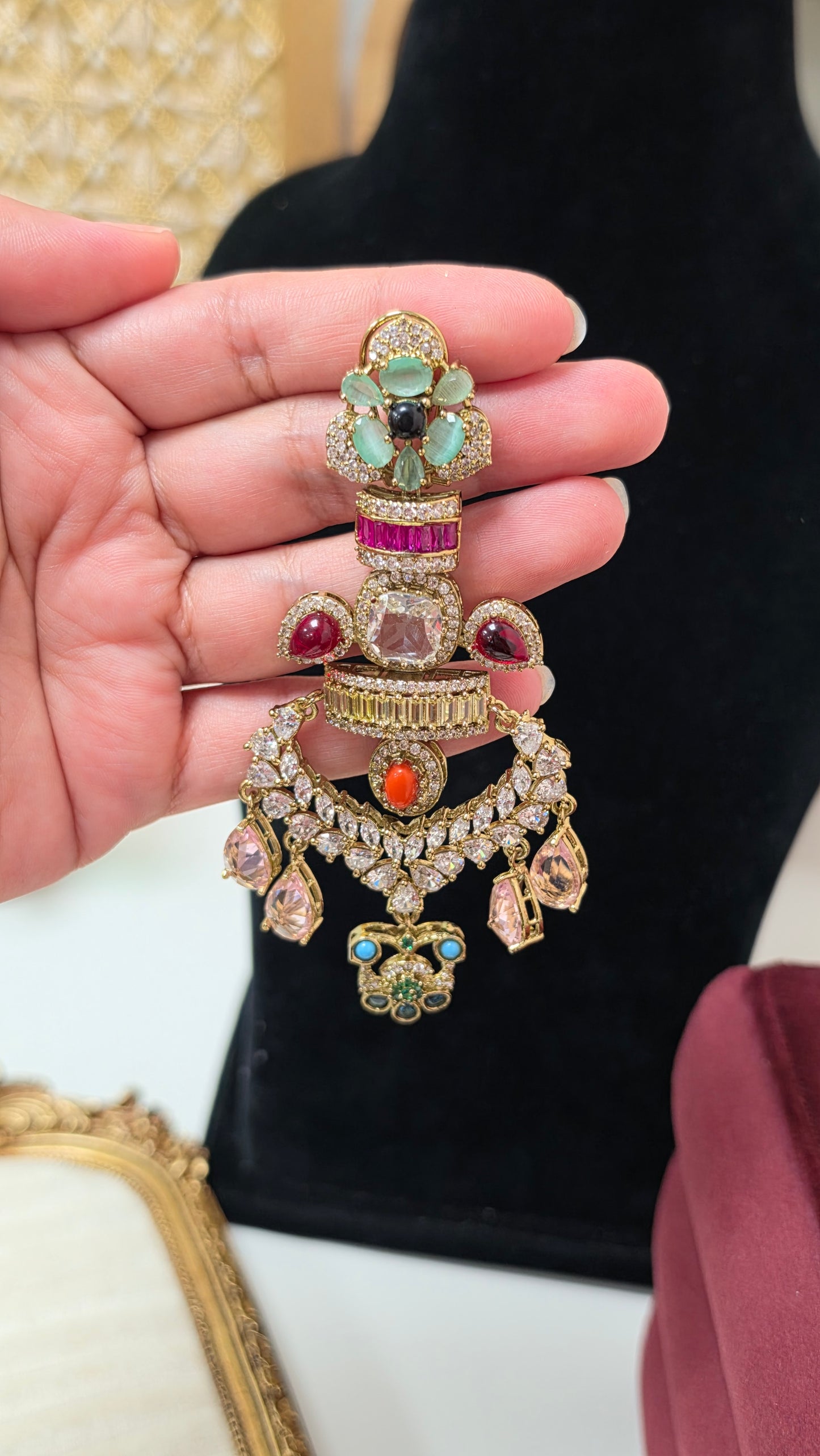 Soraya premium Earrings