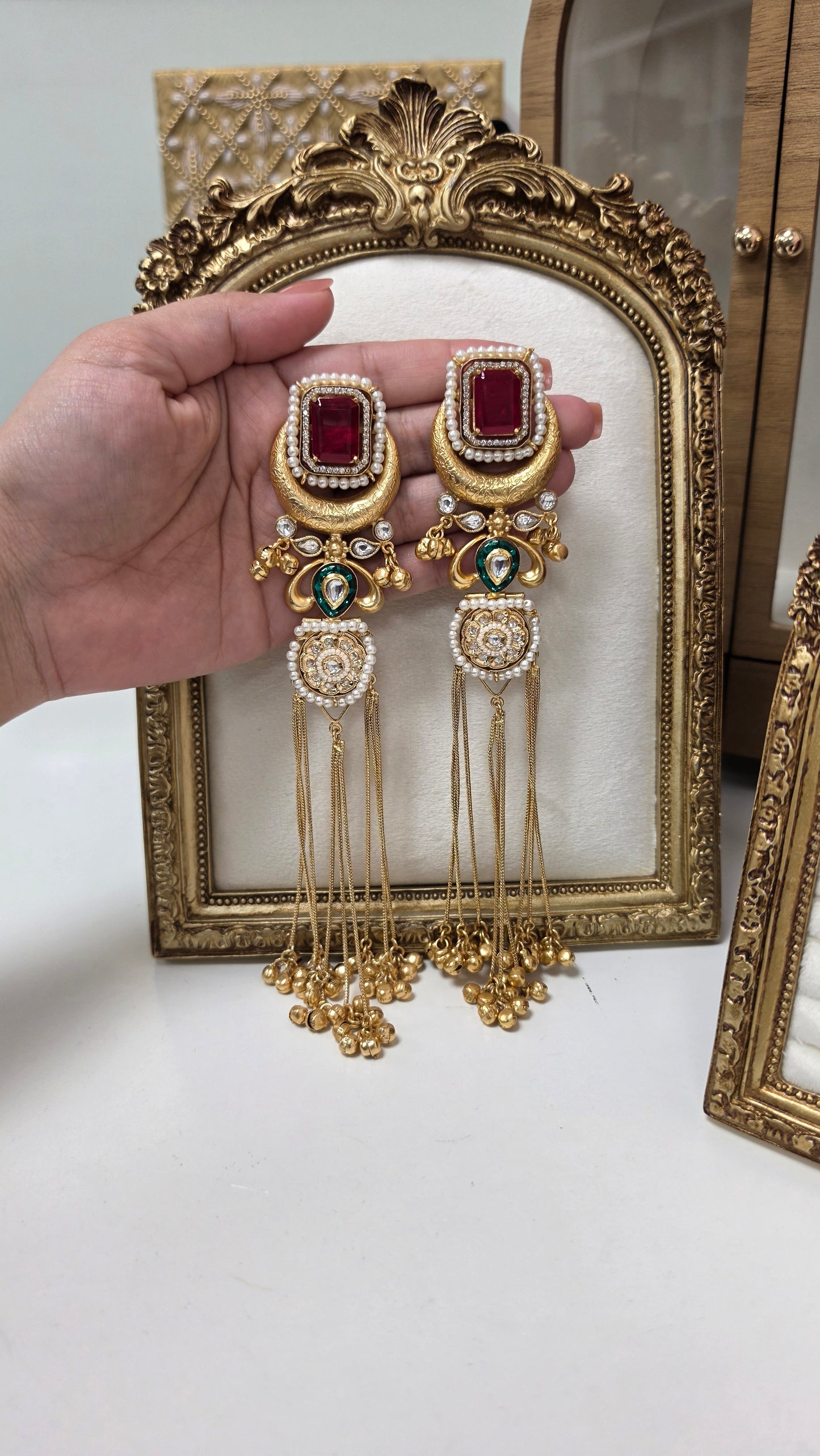 Anvi kashmiri Earrings