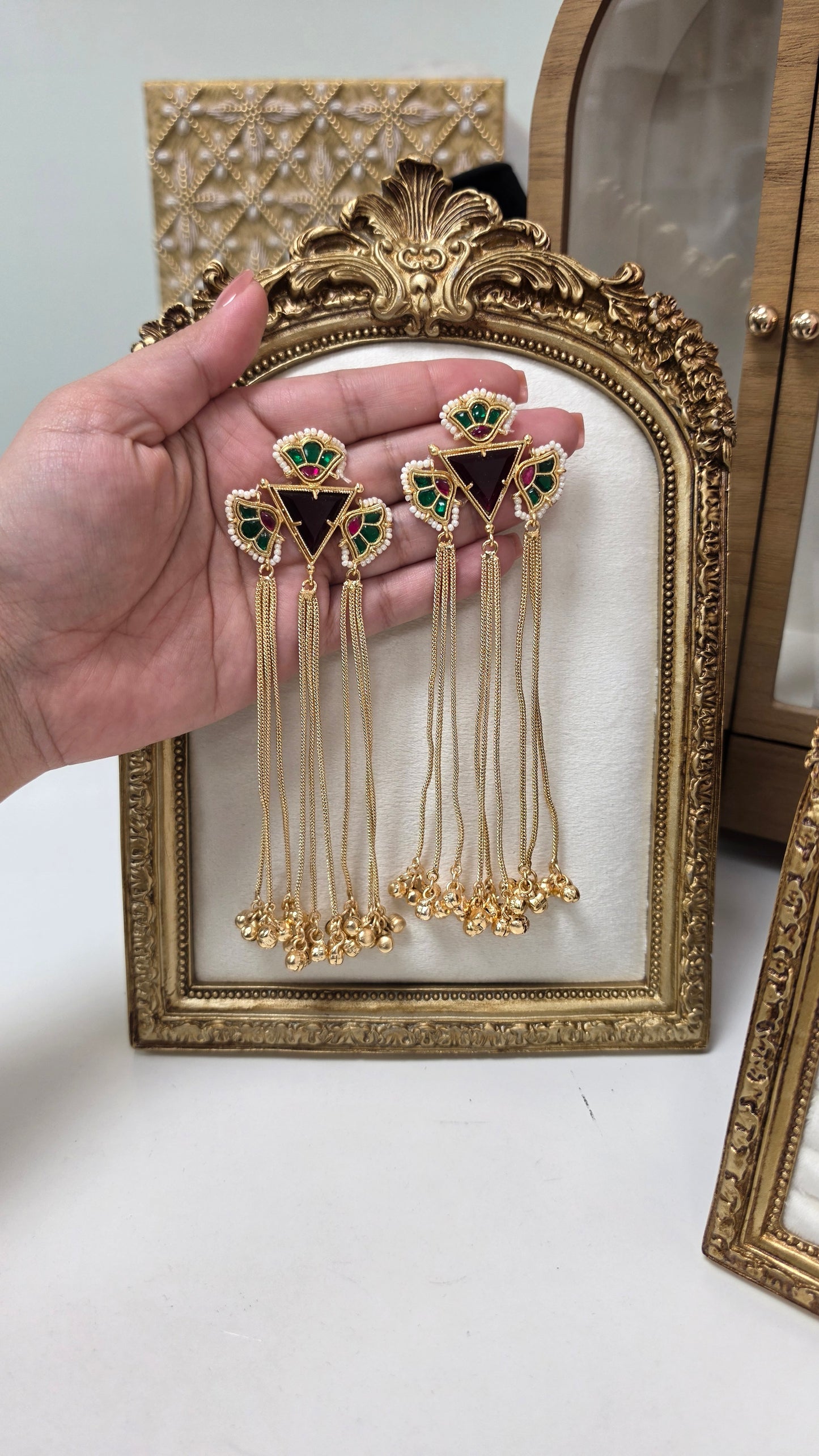 Lakshmi kashmiri Earrings