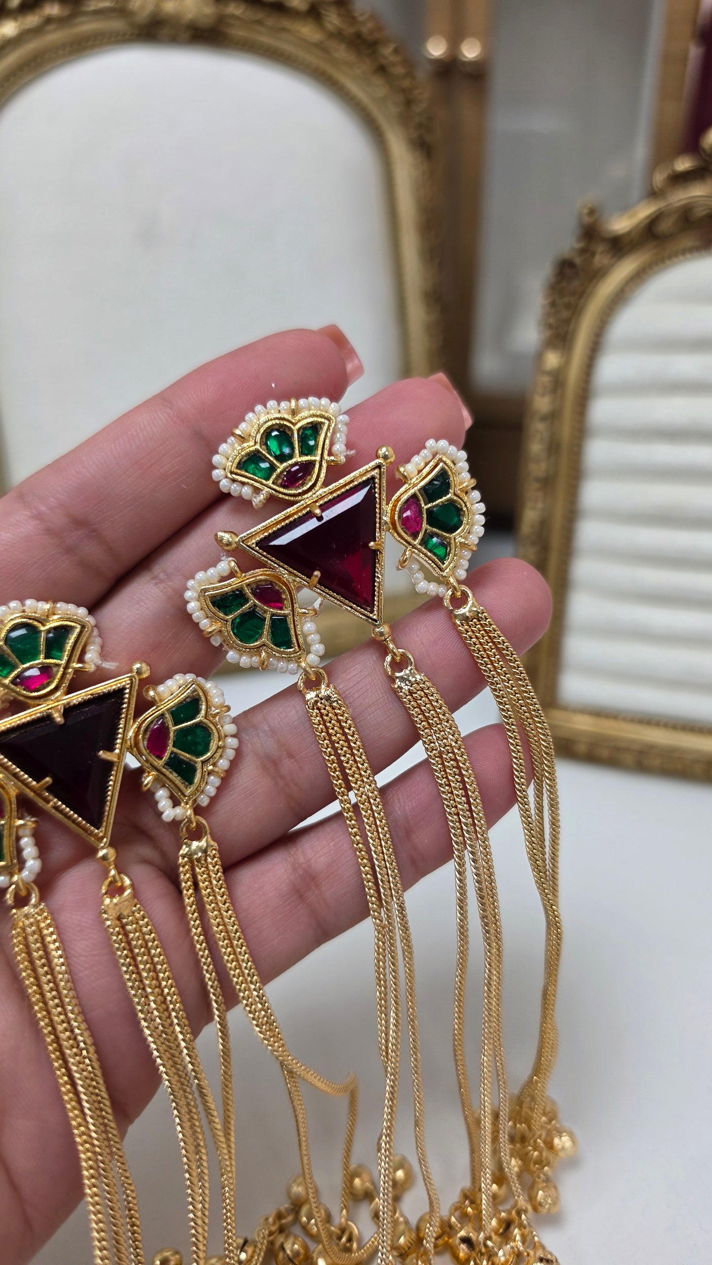 Lakshmi kashmiri Earrings