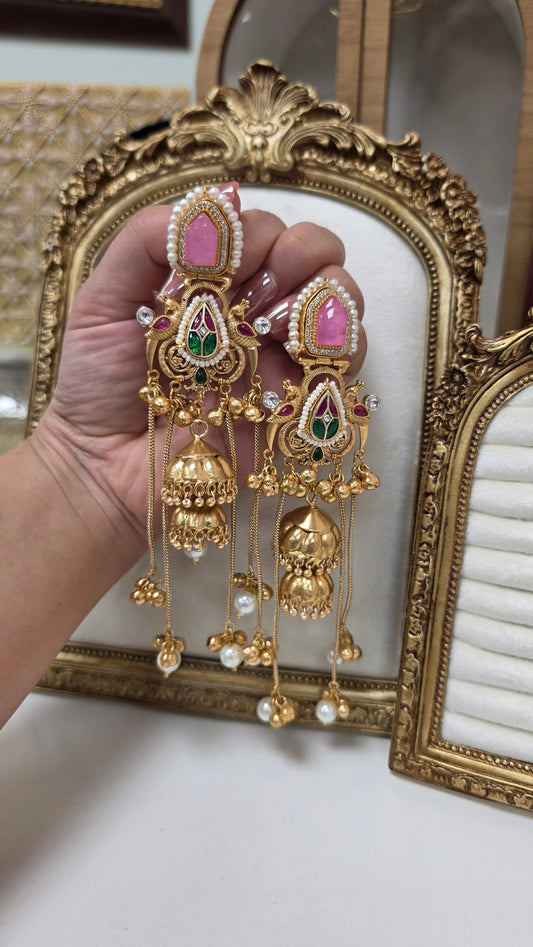 Nitya  kashmiri Earrings