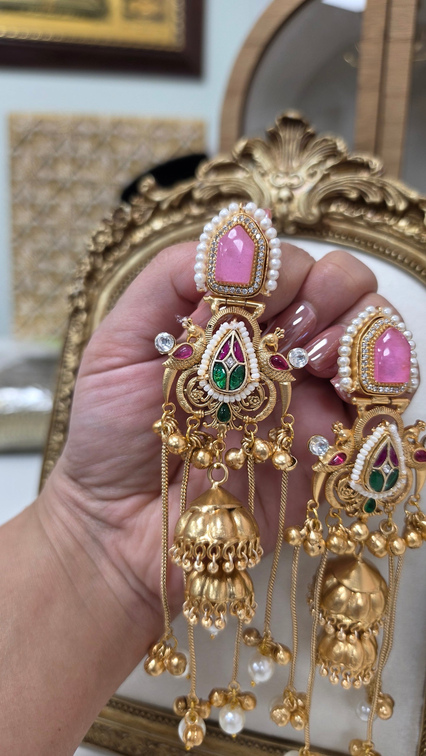 Nitya  kashmiri Earrings