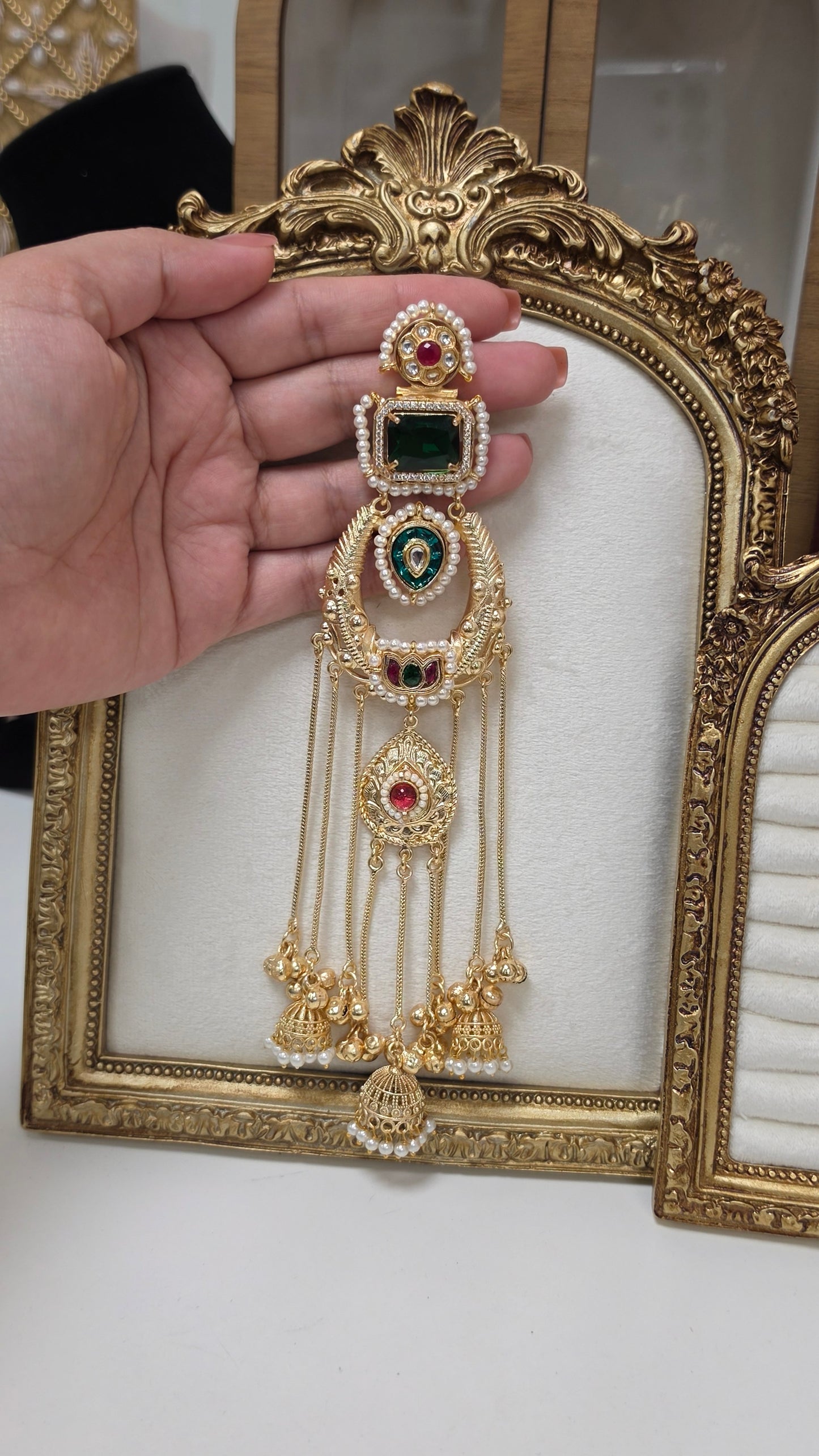 Kaarvi kashmiri Earrings