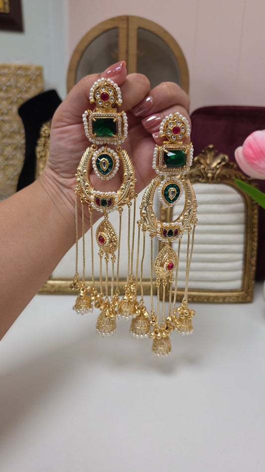 Kaarvi kashmiri Earrings