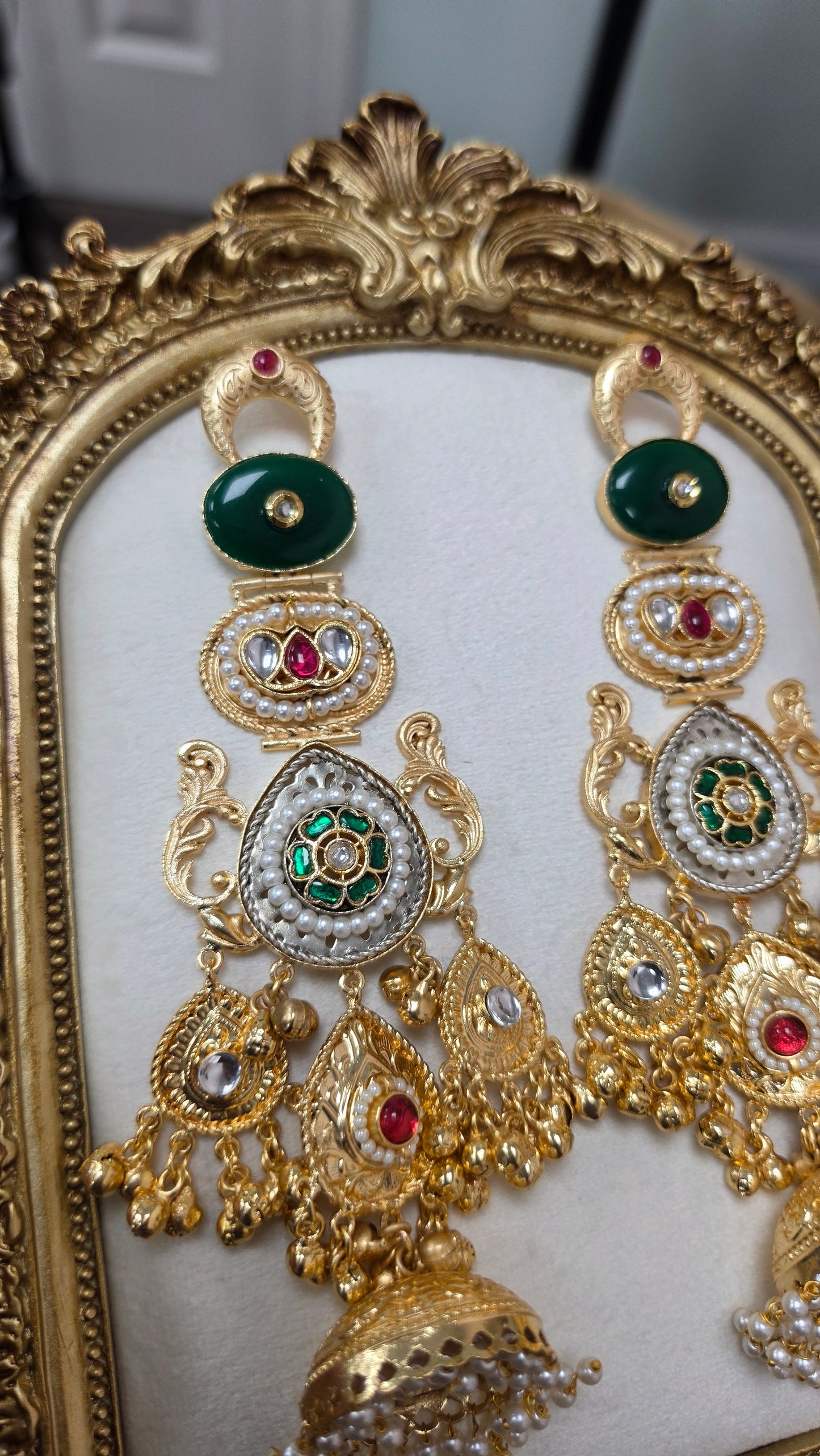 Reva kashmiri Earrings