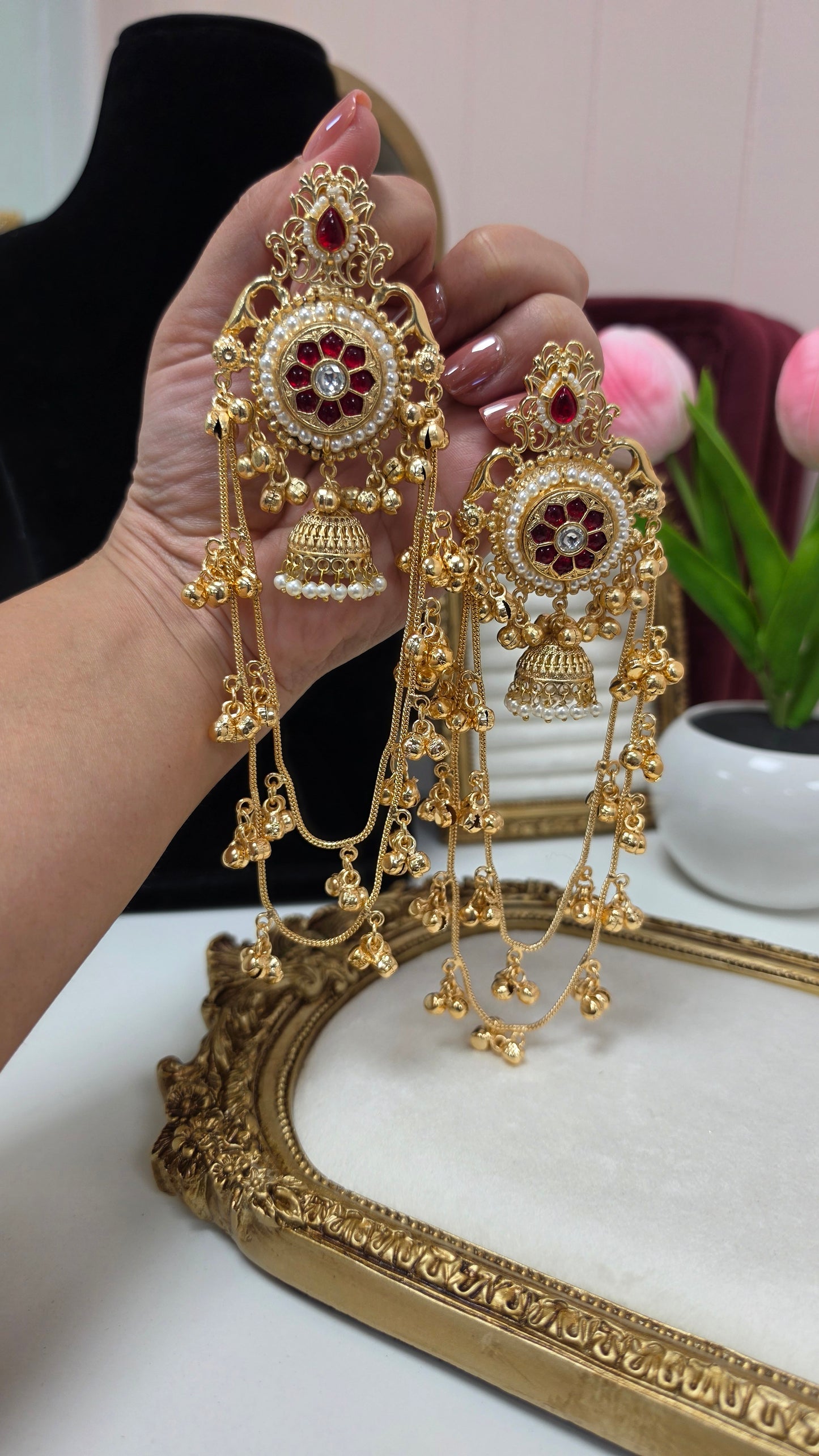 Vera kashmiri Earrings
