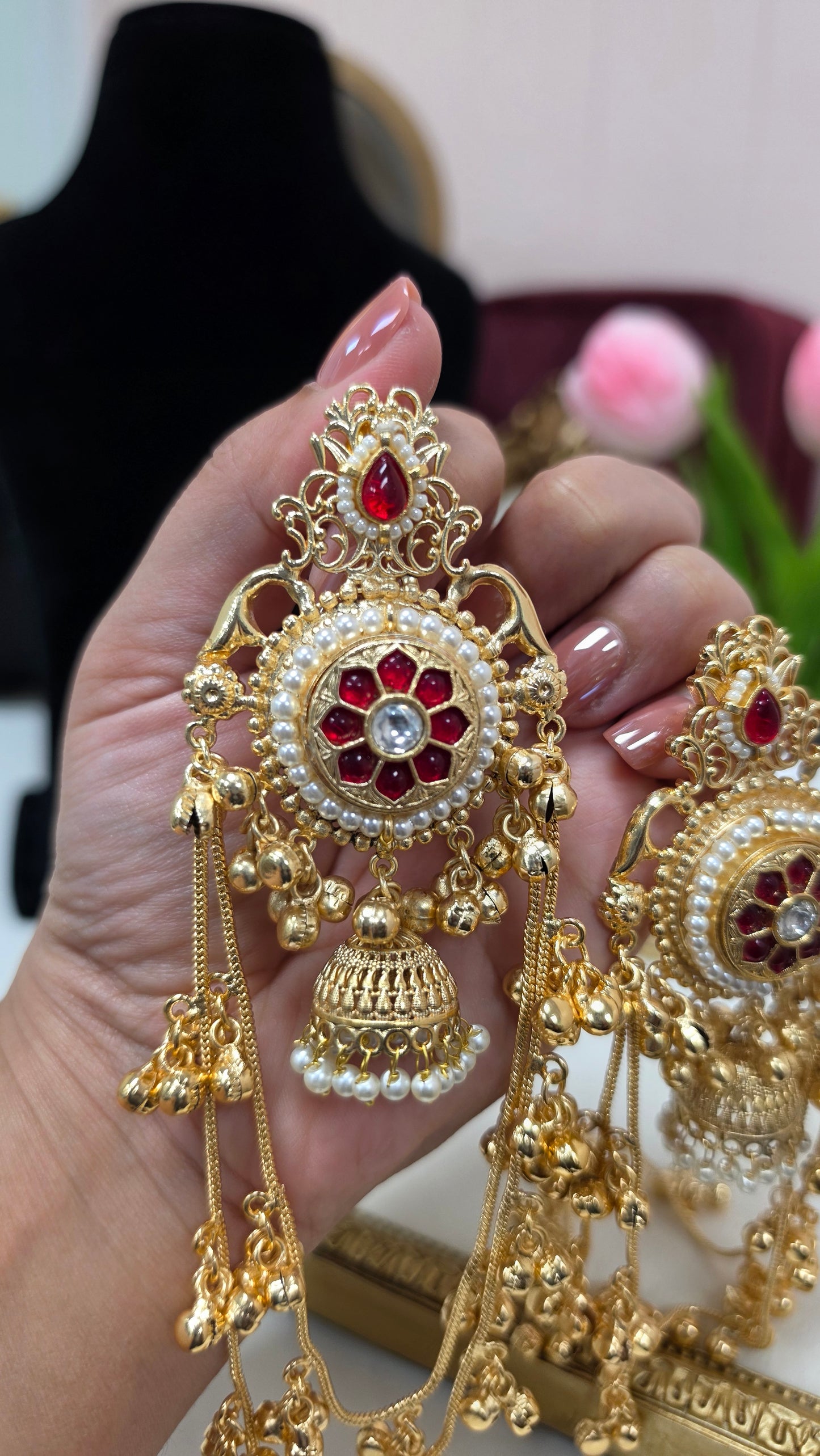 Vera kashmiri Earrings