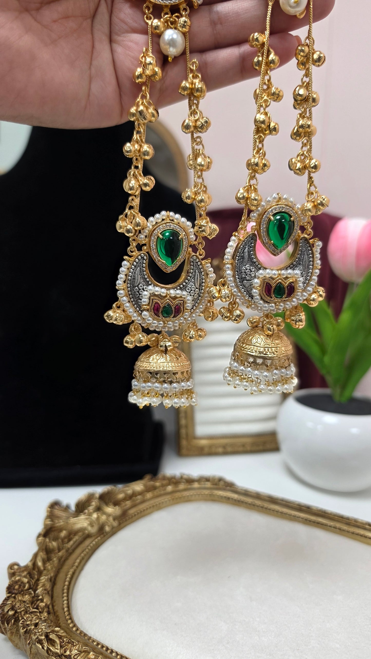 Rina kashmiri Earrings