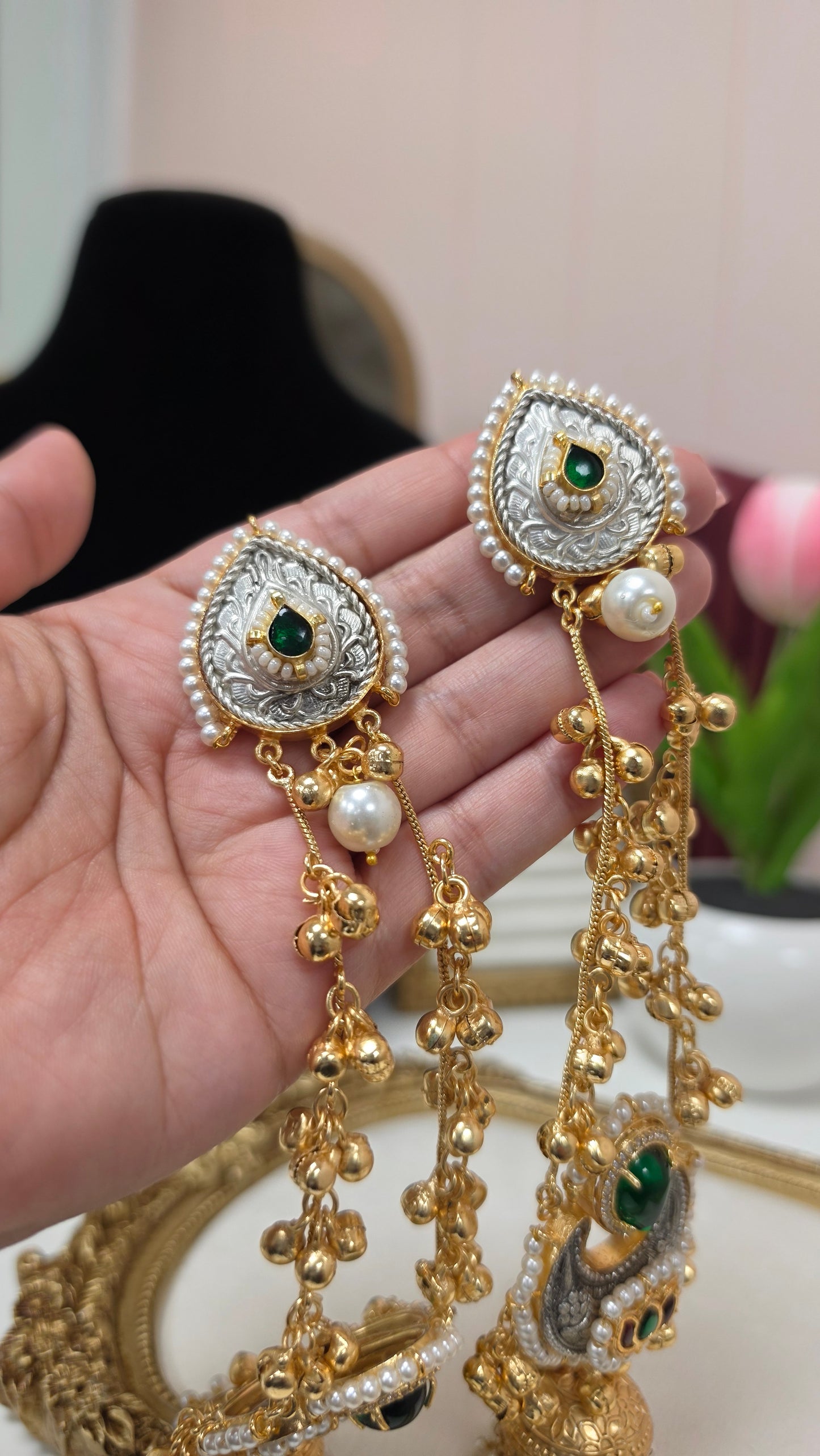 Rina kashmiri Earrings