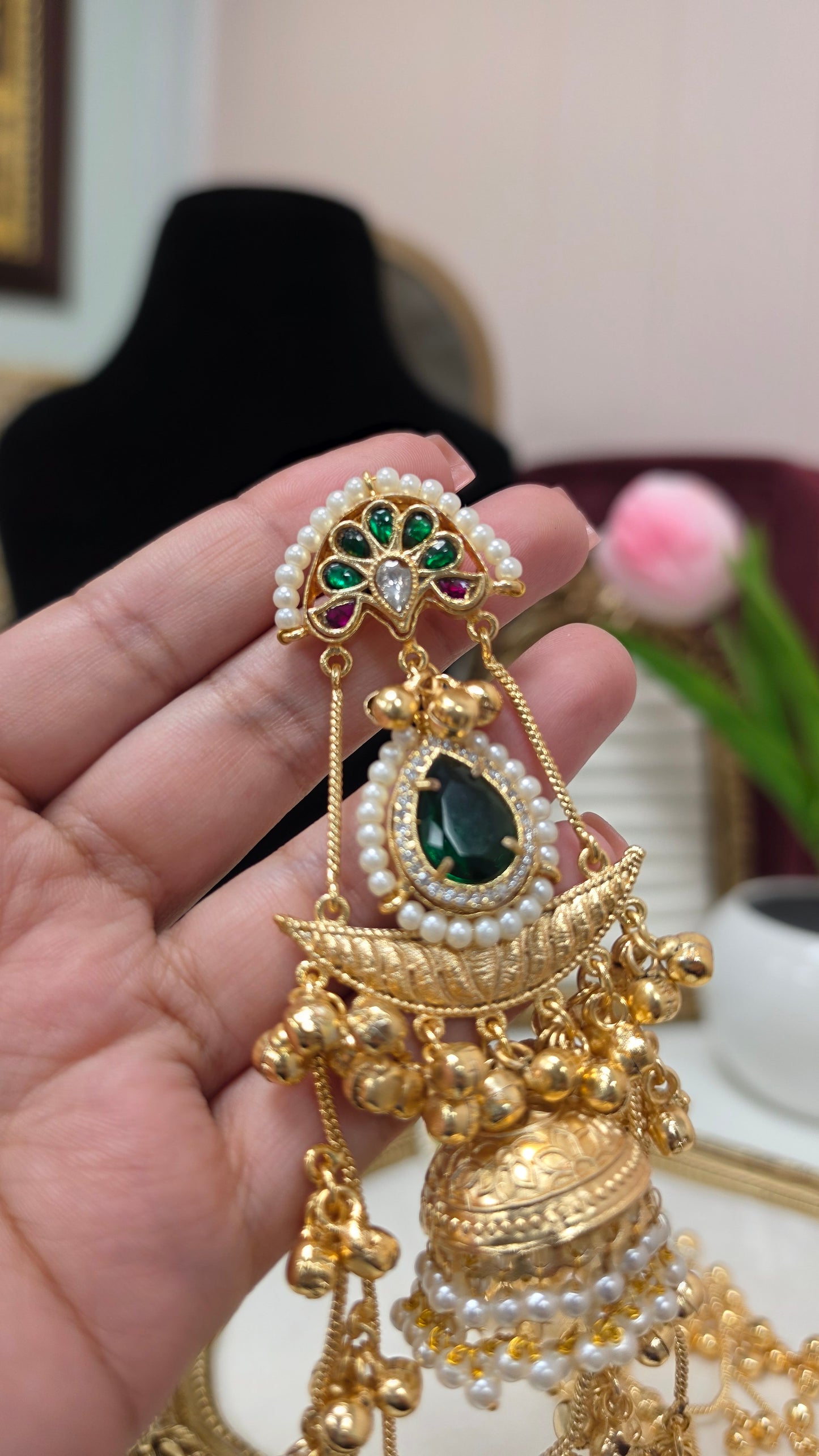 Tiana kashmiri Earrings