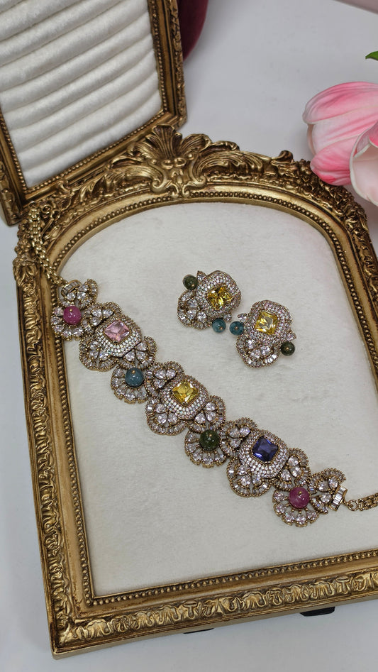 Savera premium choker set