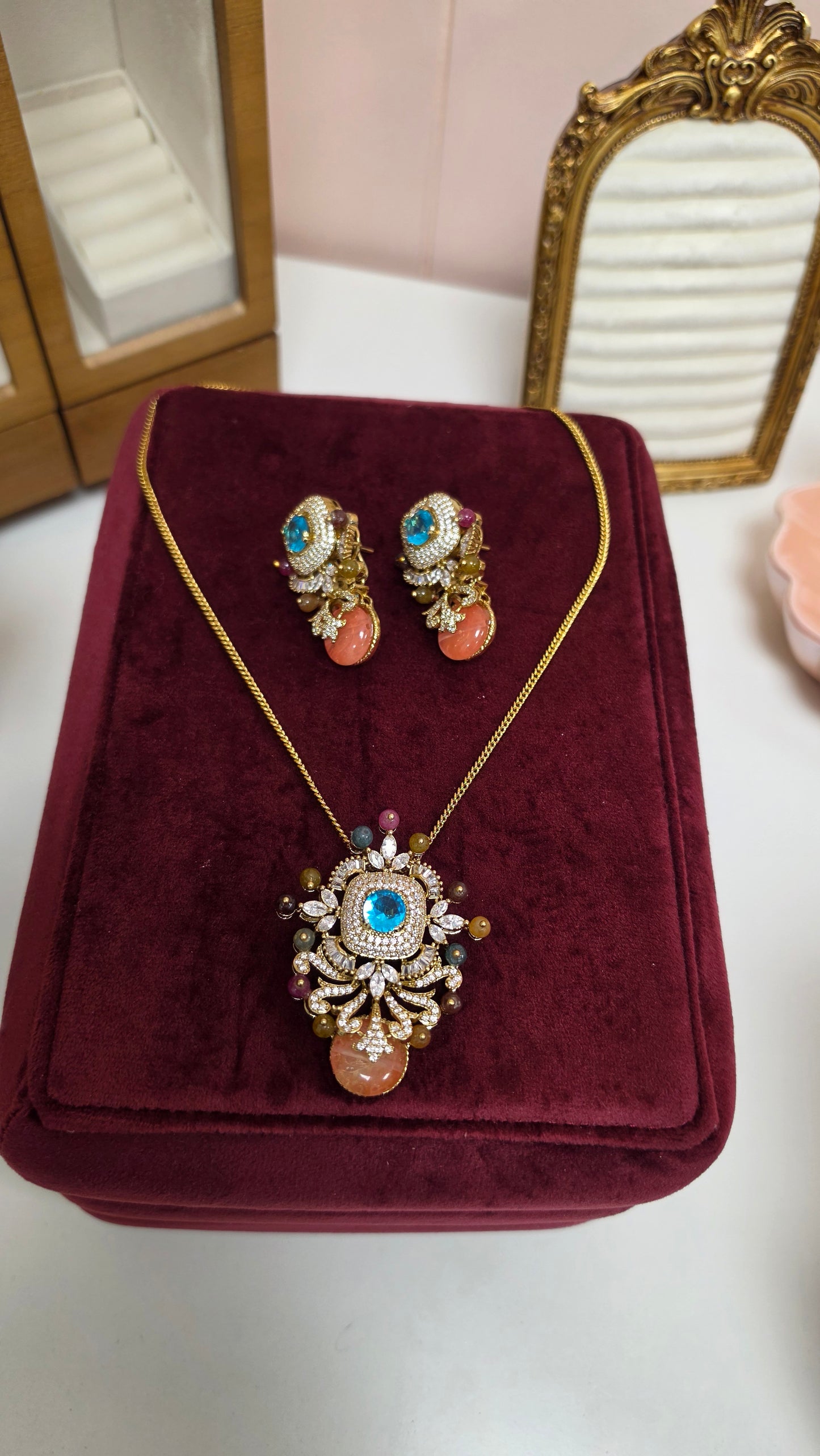 Sargam vintage inpired set #2