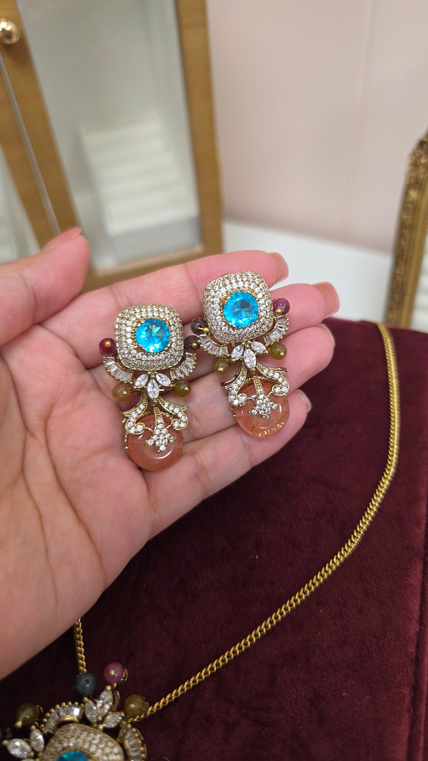 Sargam vintage inpired set #2