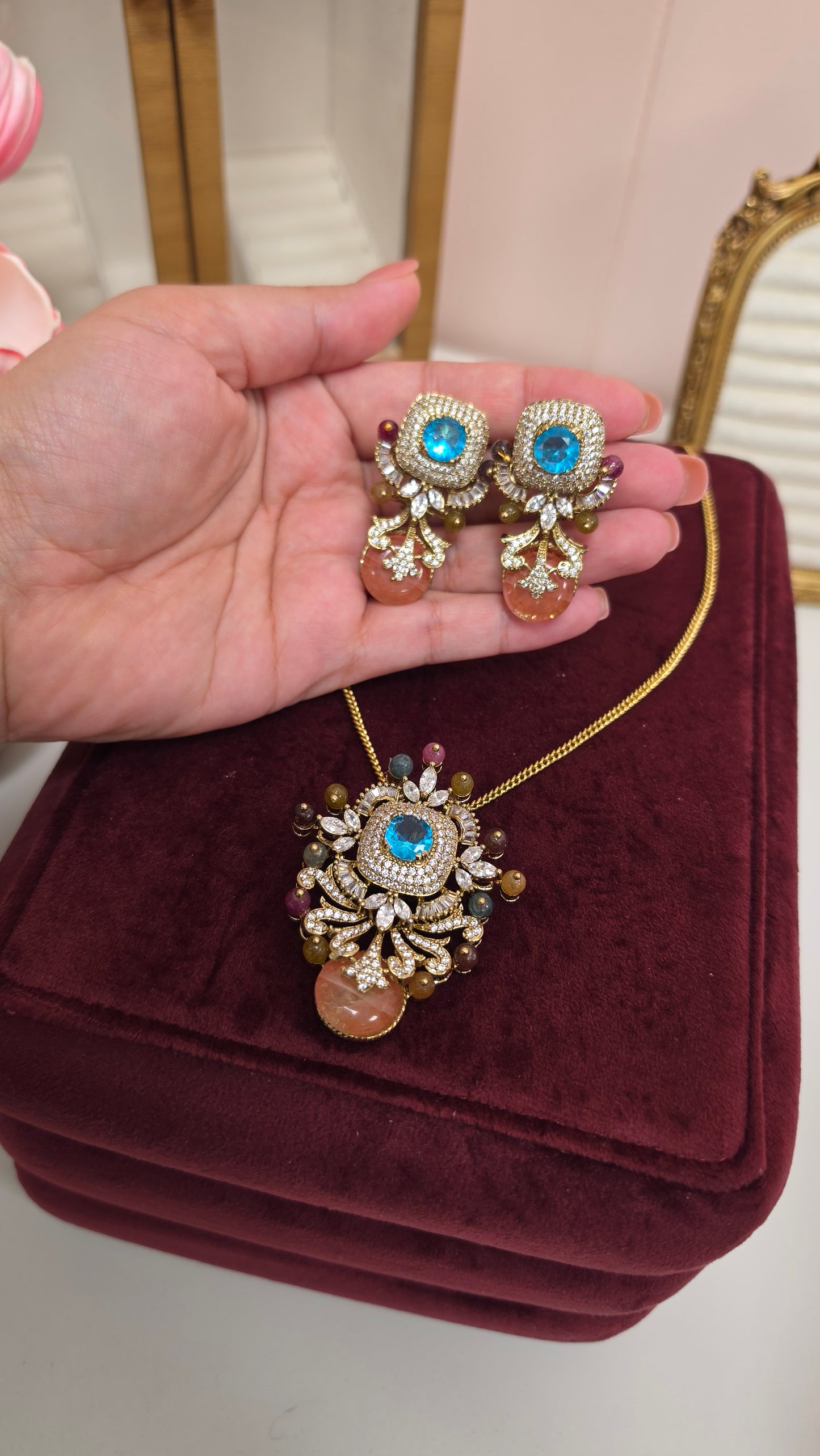 Sargam vintage inpired set #2