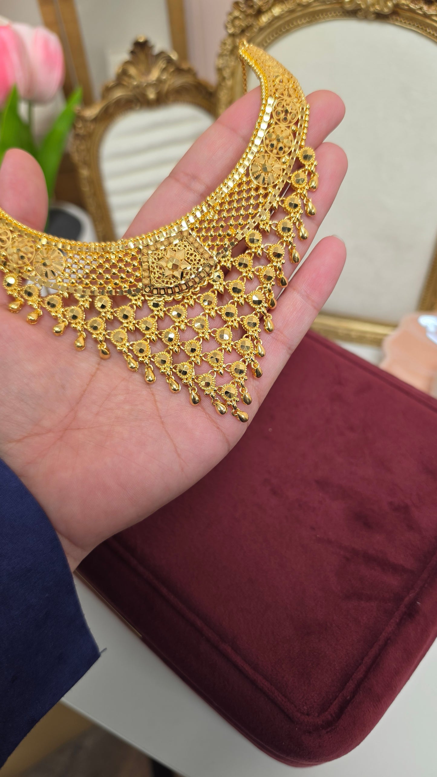Jas premium gold plated set