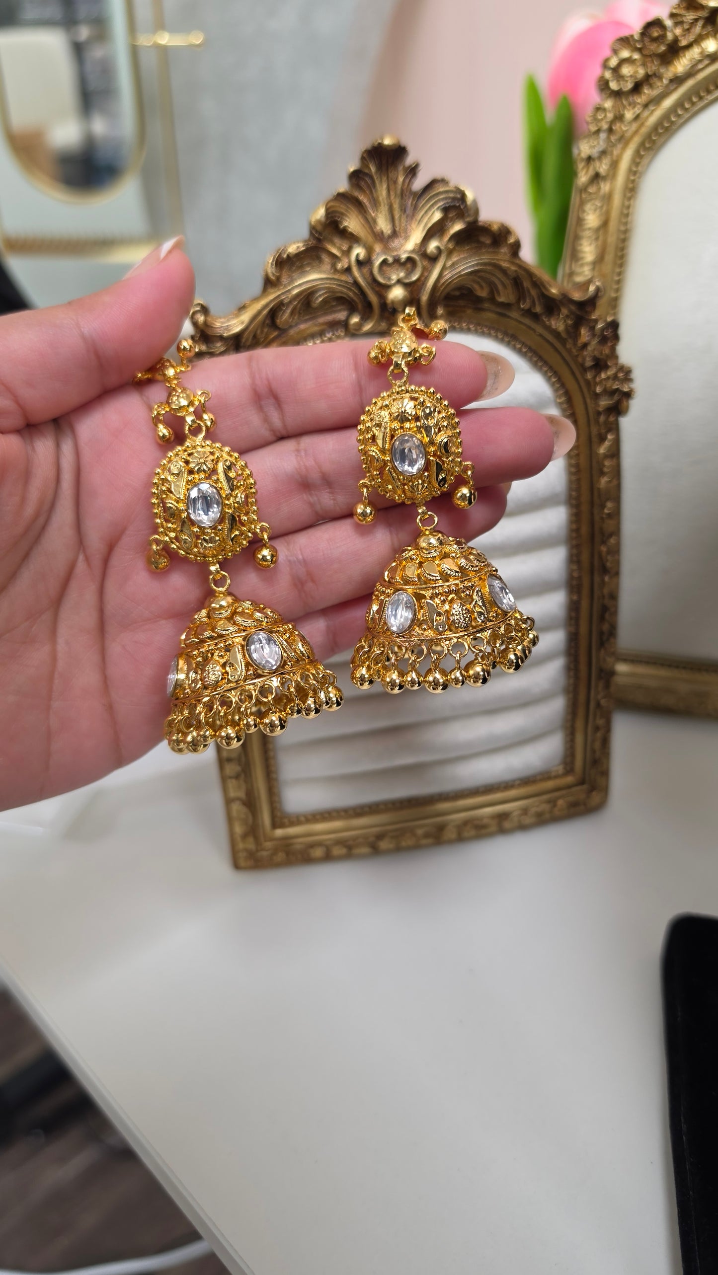 Noori premium gold plated set