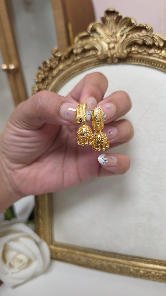 Soha gold plated Earrings