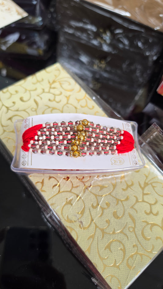 Crystal rakhi