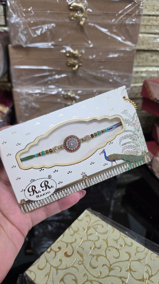 Round rakhi