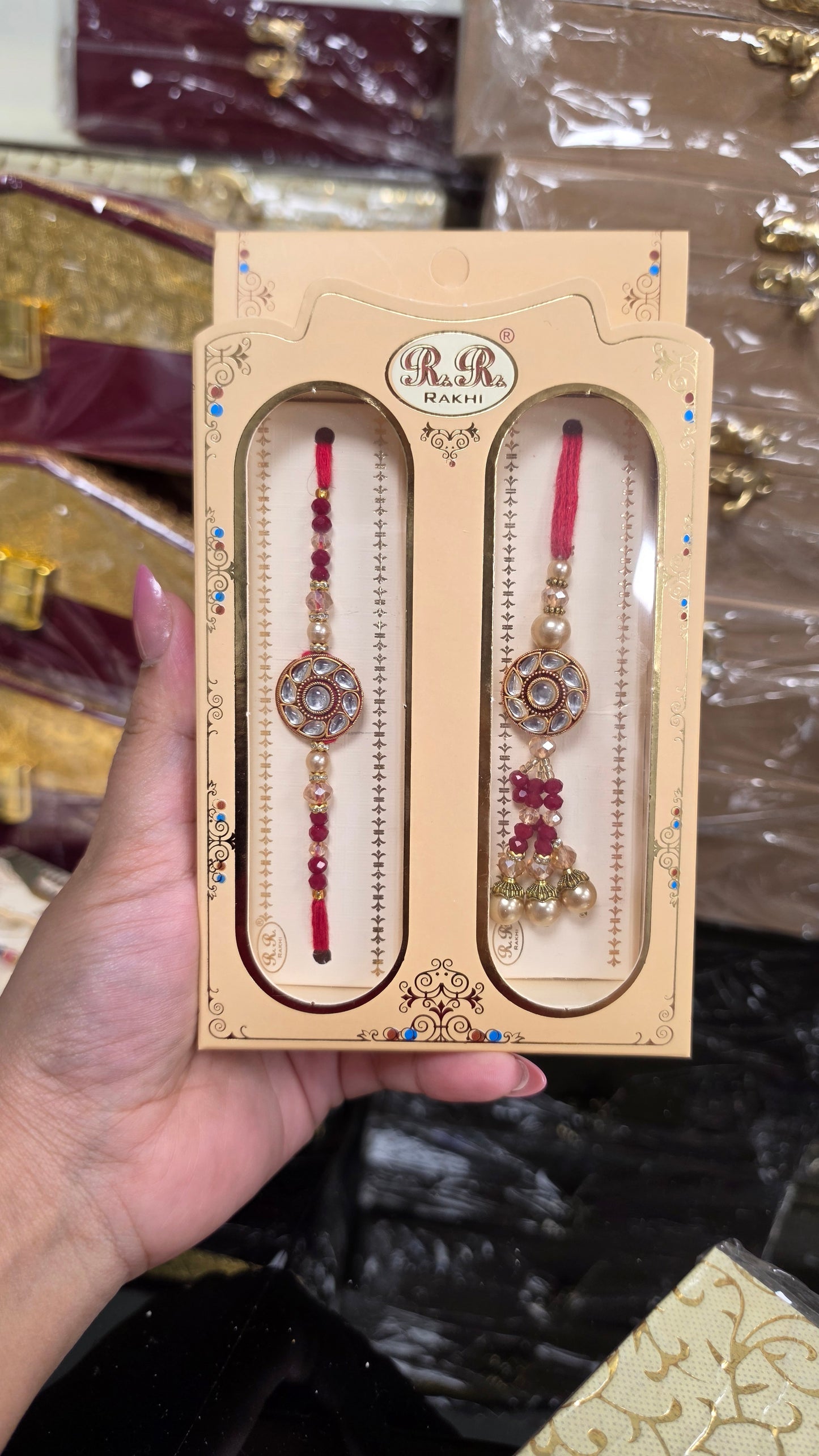 Bhaiya bhabhi rakhi combo