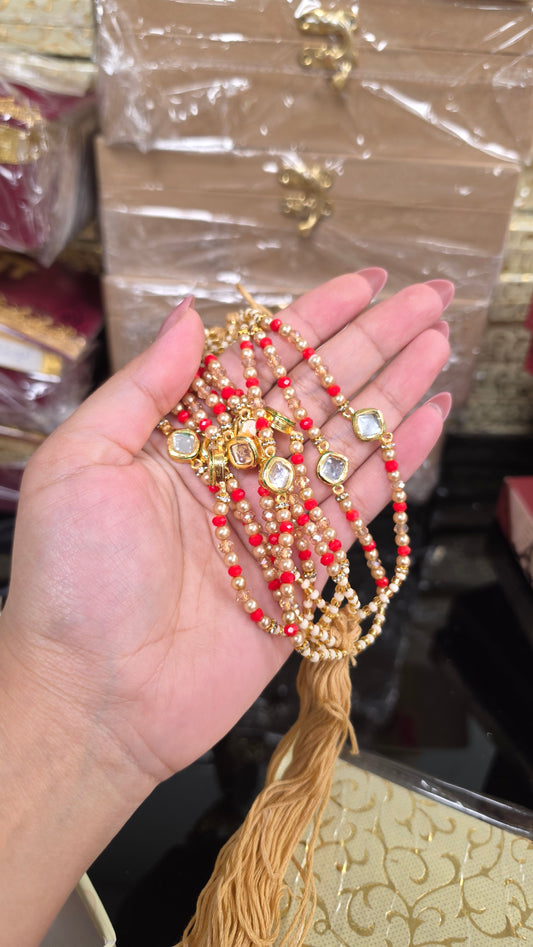 Kundan rakhi