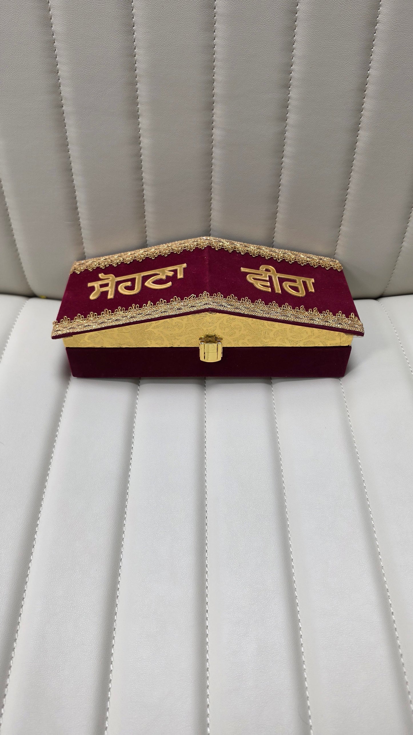 Sohna veer hut design box(Empty)