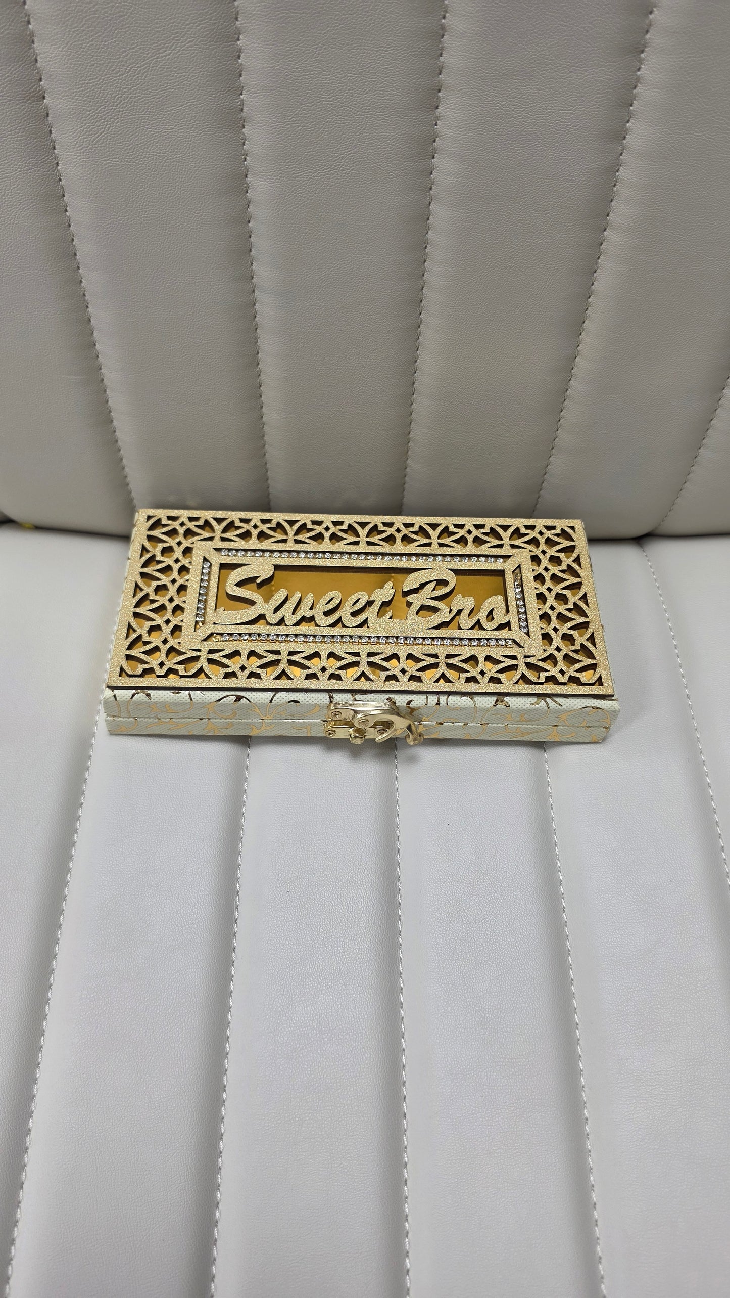 Sweet bro Rakhi Box (Empty) white