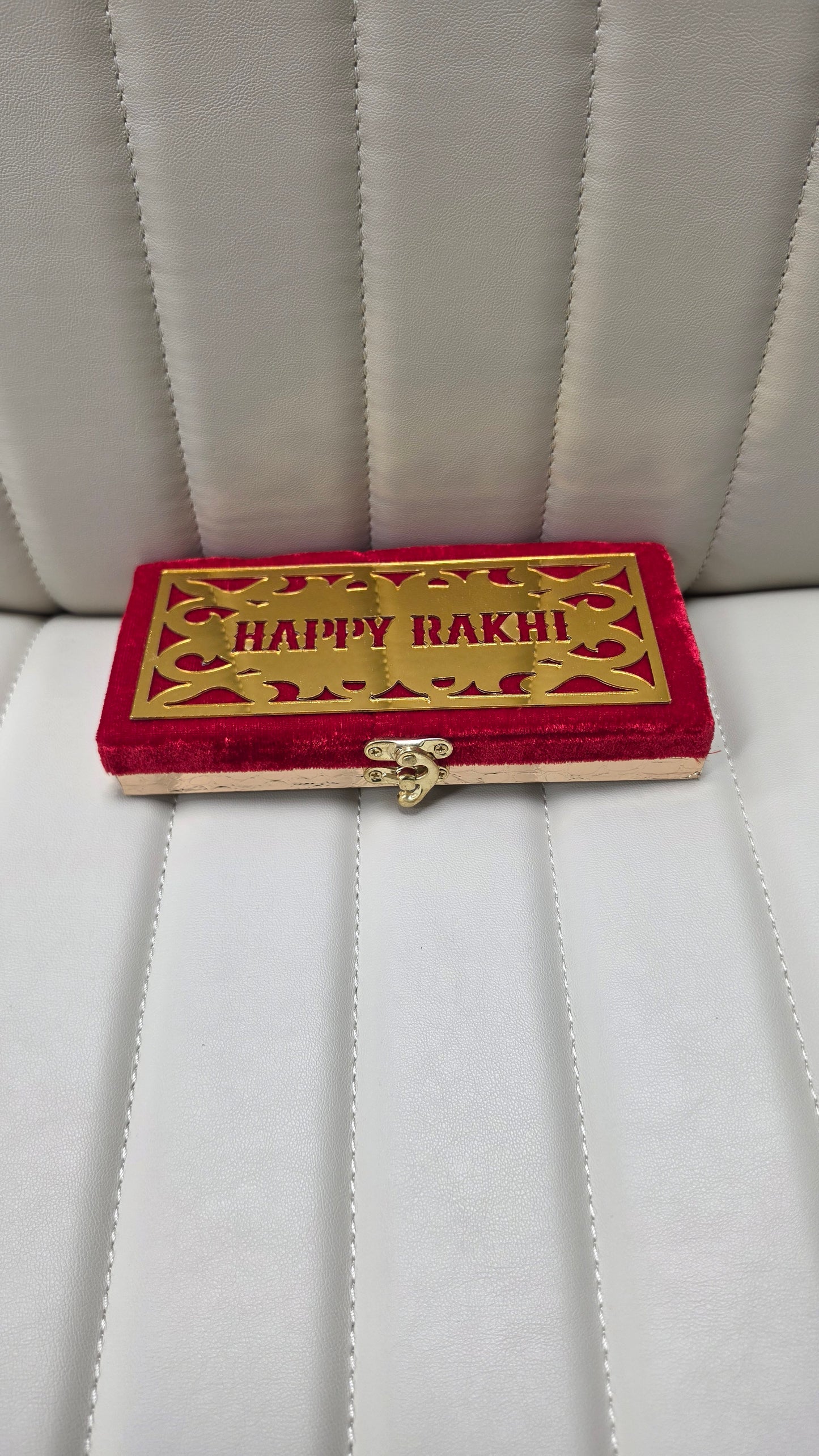 Rakhi Box (Empty) (Red)