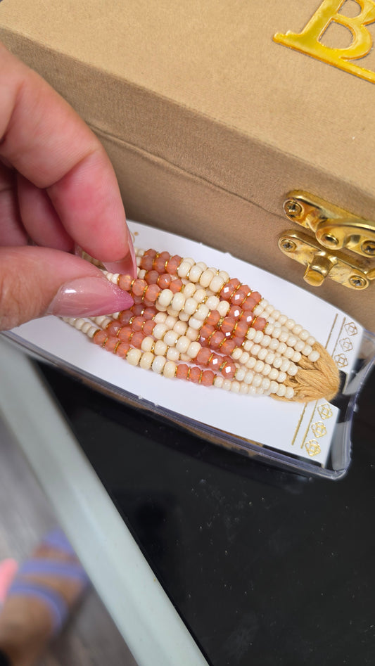 Gold Crystal rakhi