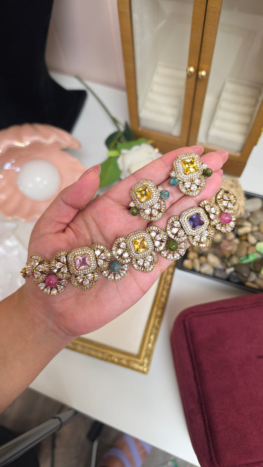 Savera premium choker set