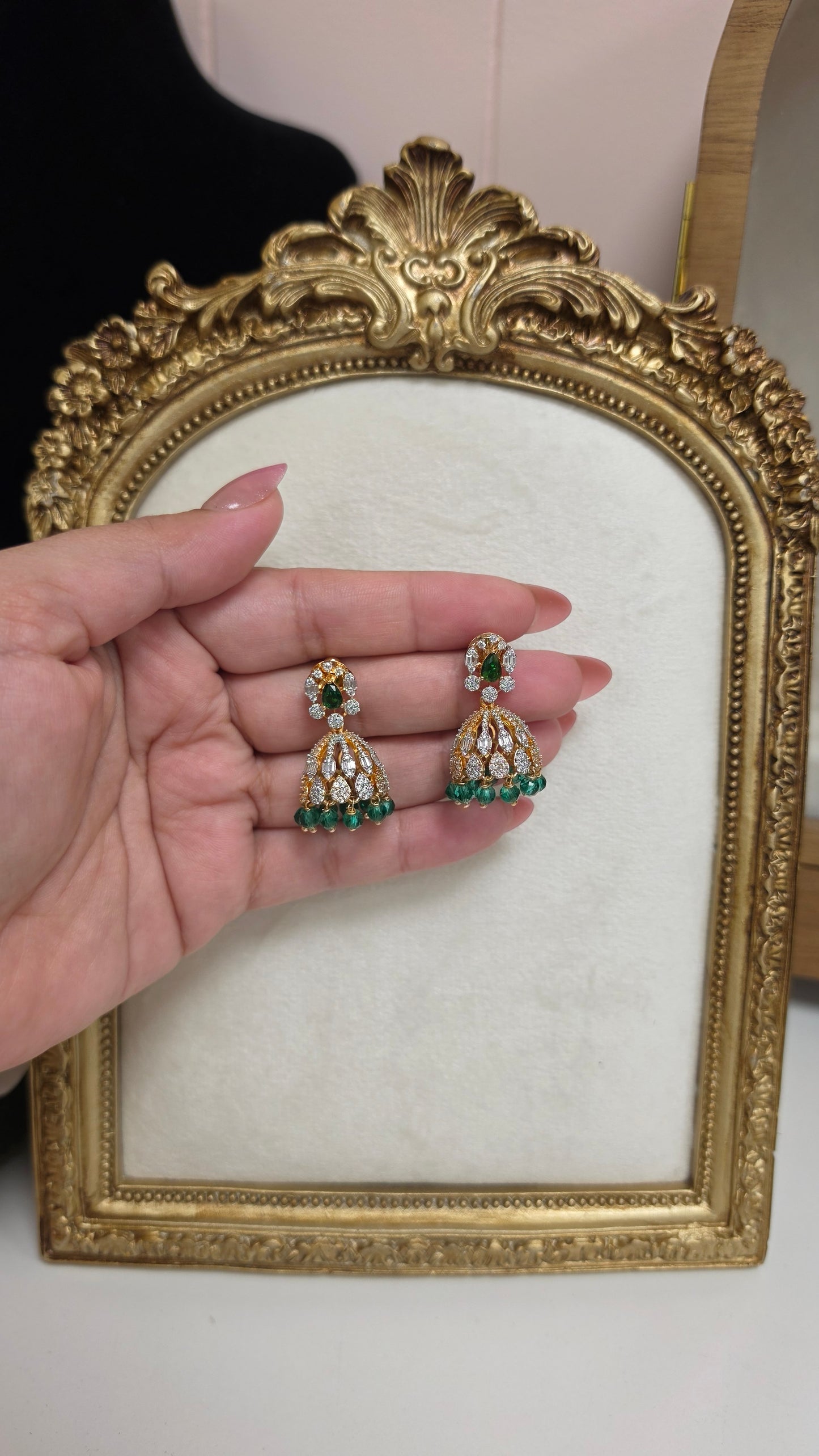 Niyati premium Wg jhumkis