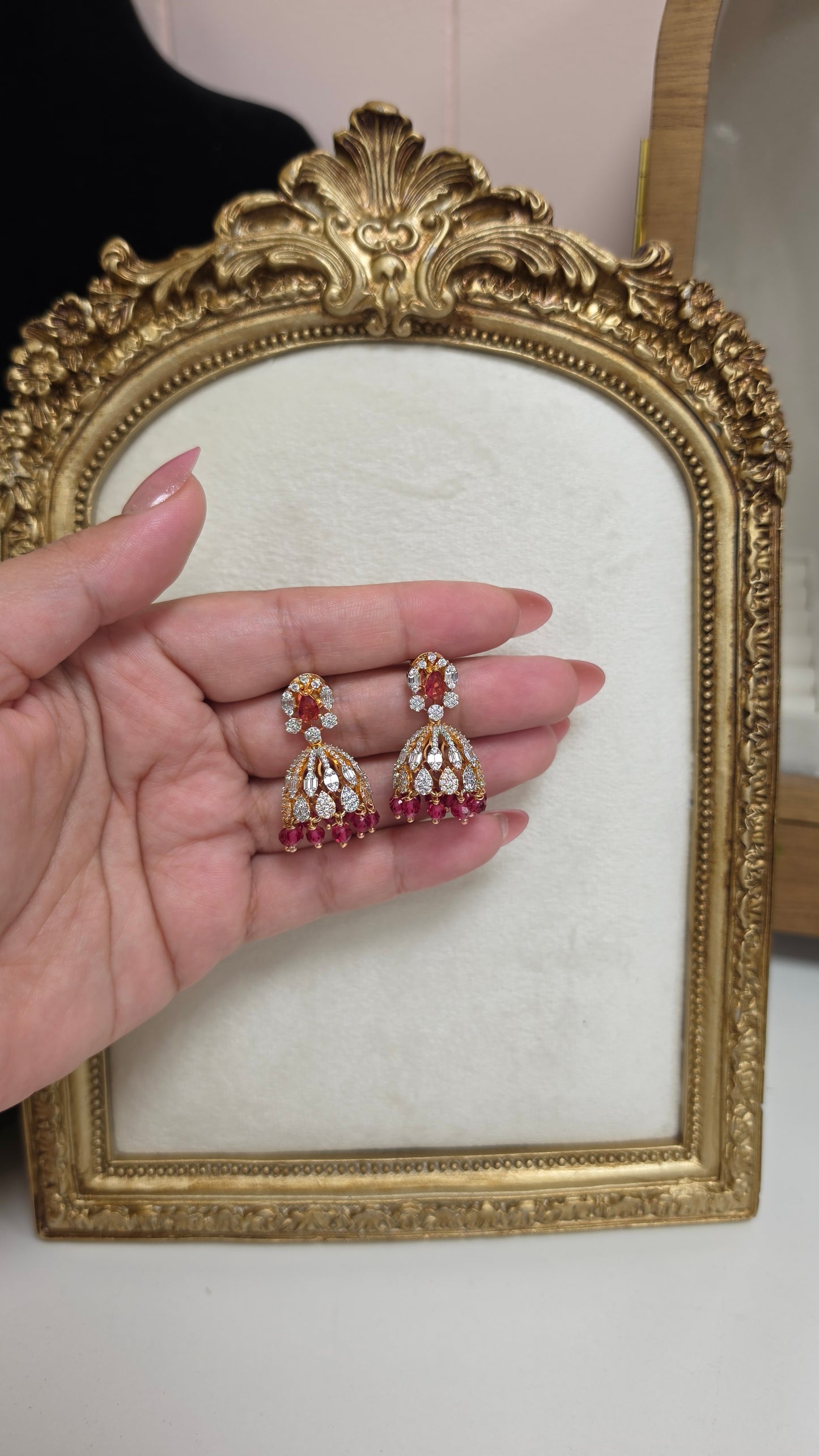 Niyati premium Wg jhumkis