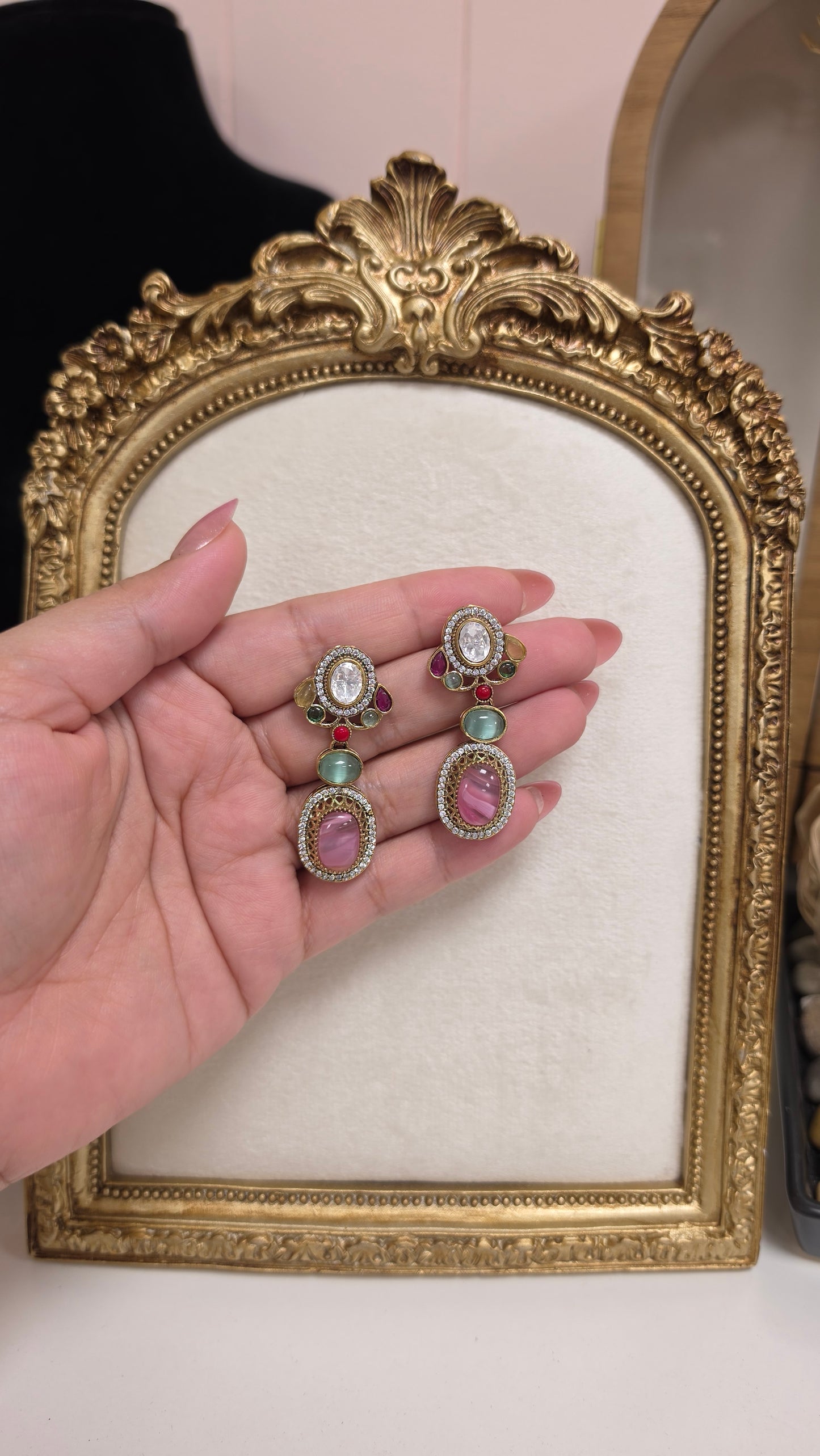 Trishna Earrings (Many color options)
