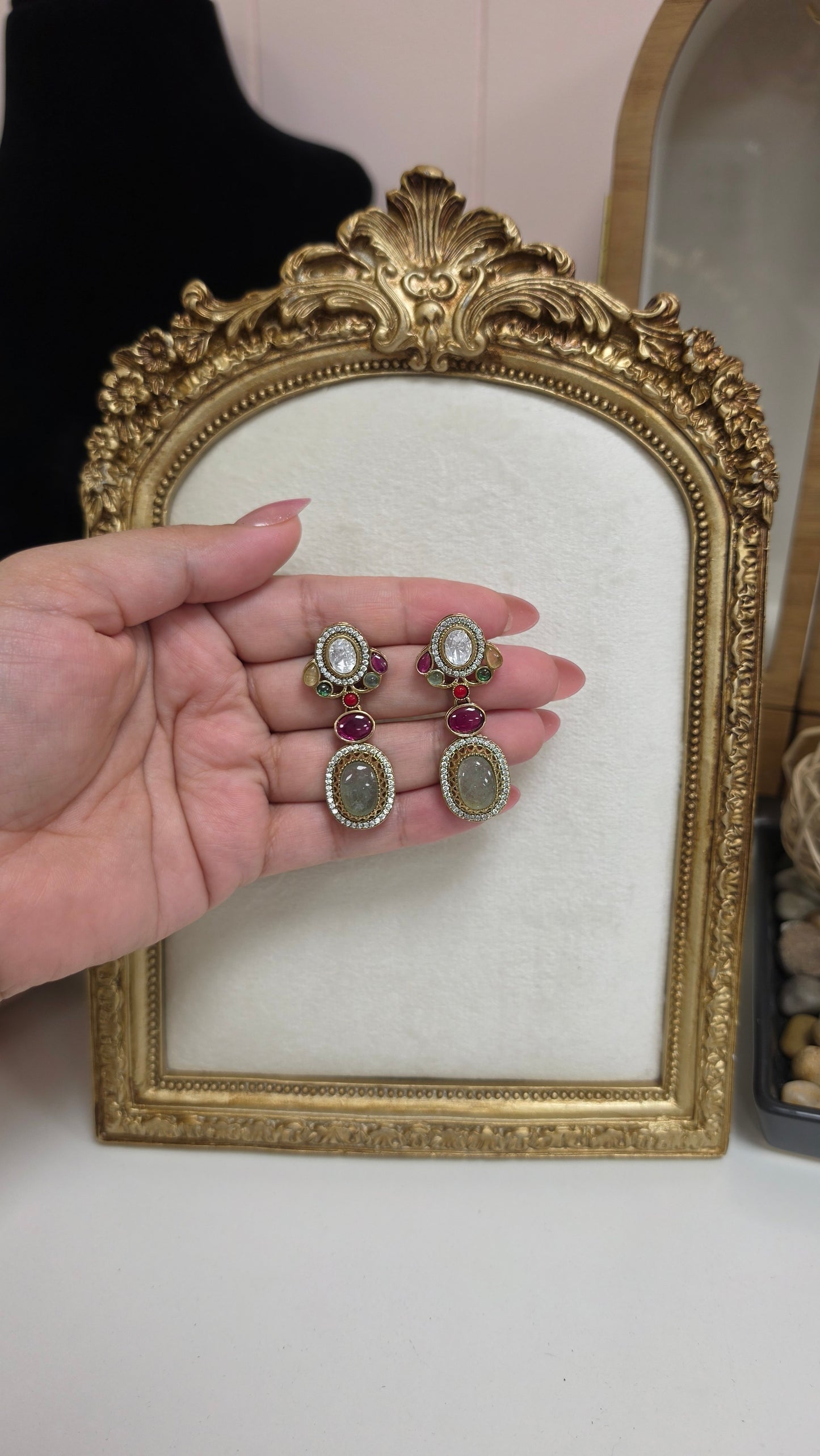 Trishna Earrings (Many color options)