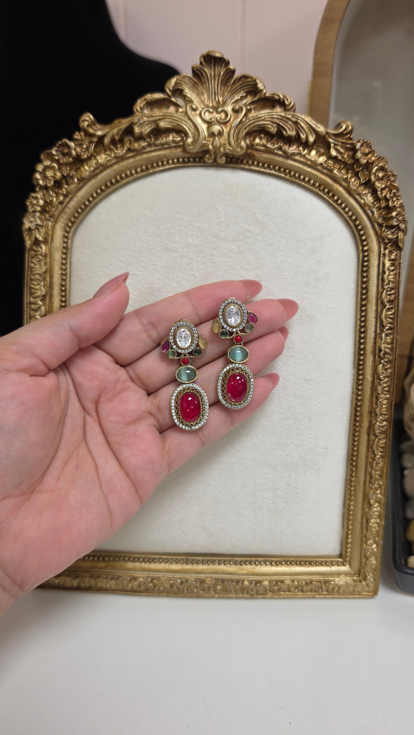 Trishna Earrings (Many color options)