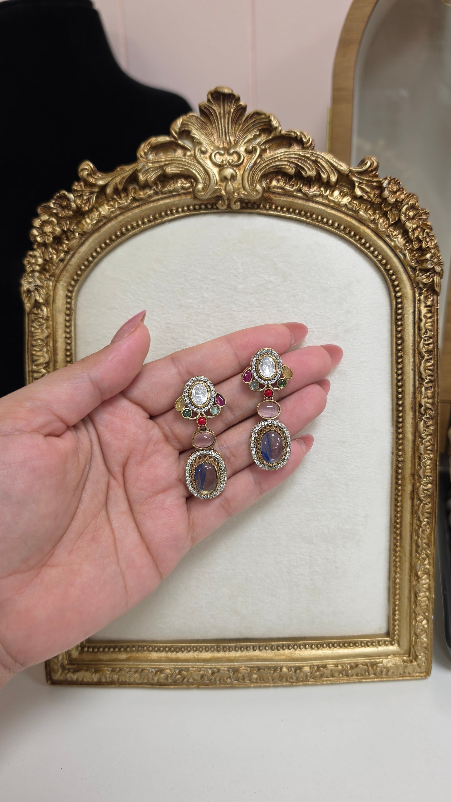 Trishna Earrings (Many color options)