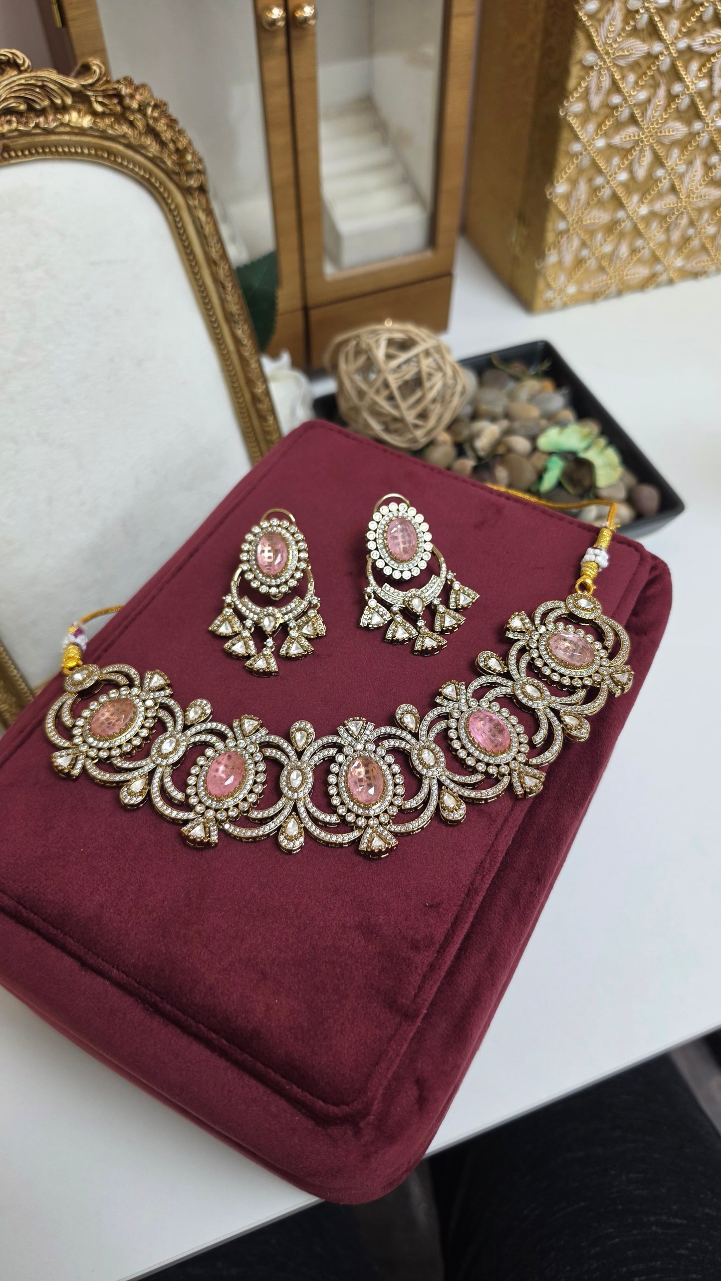 Ruhani premium inspired set