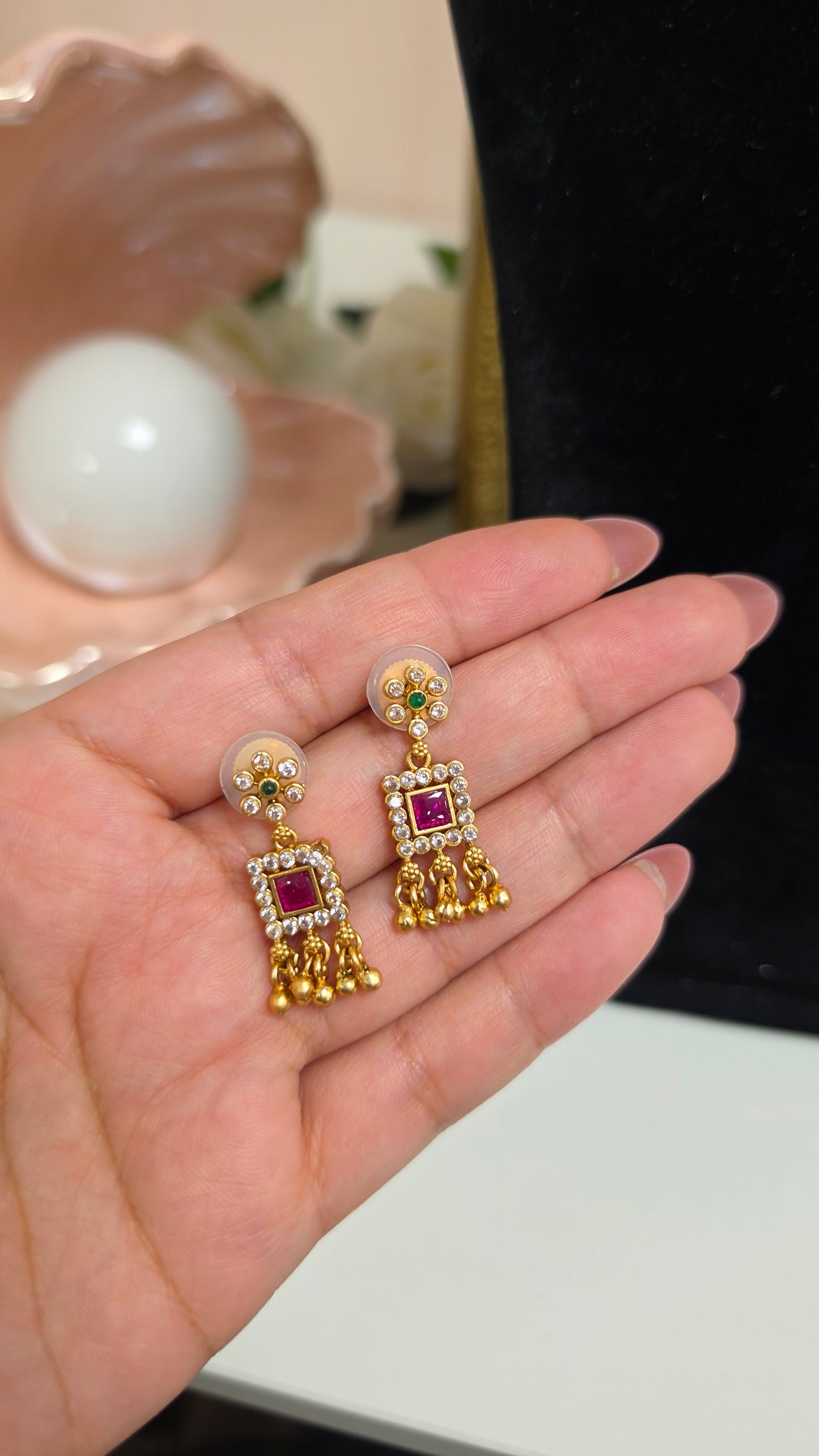 Darcy necklace set