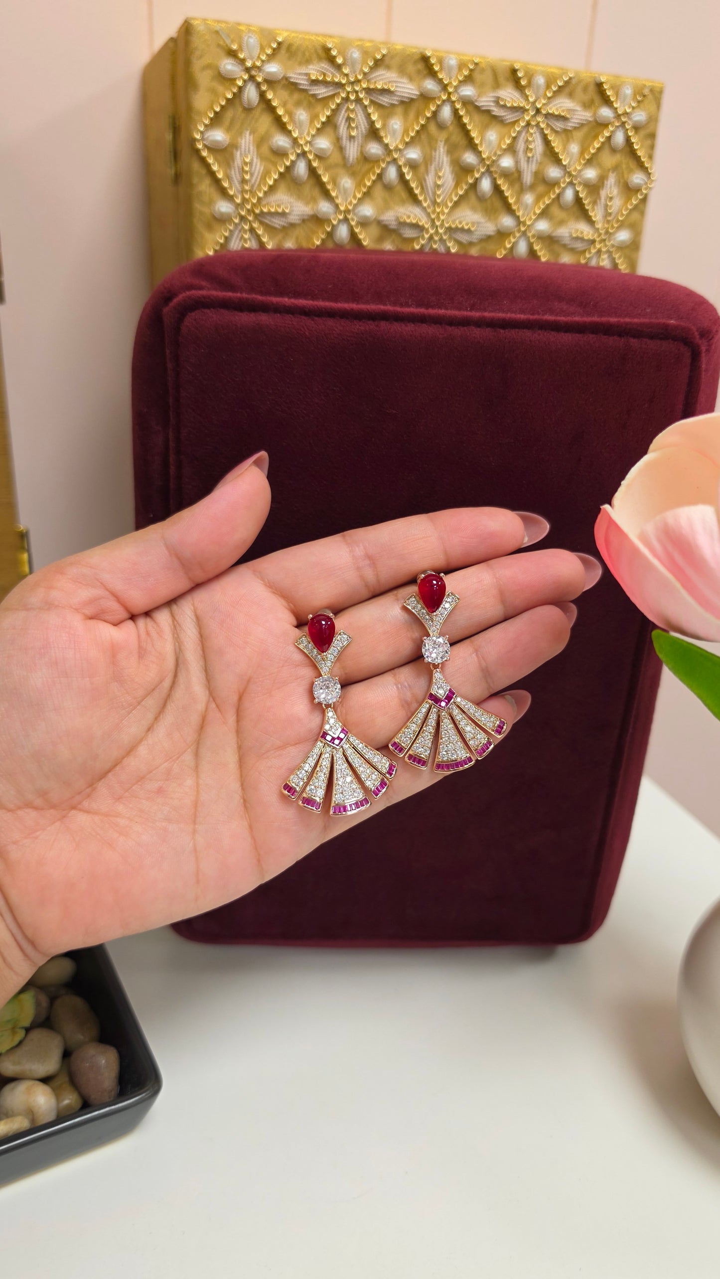 Navi Earrings