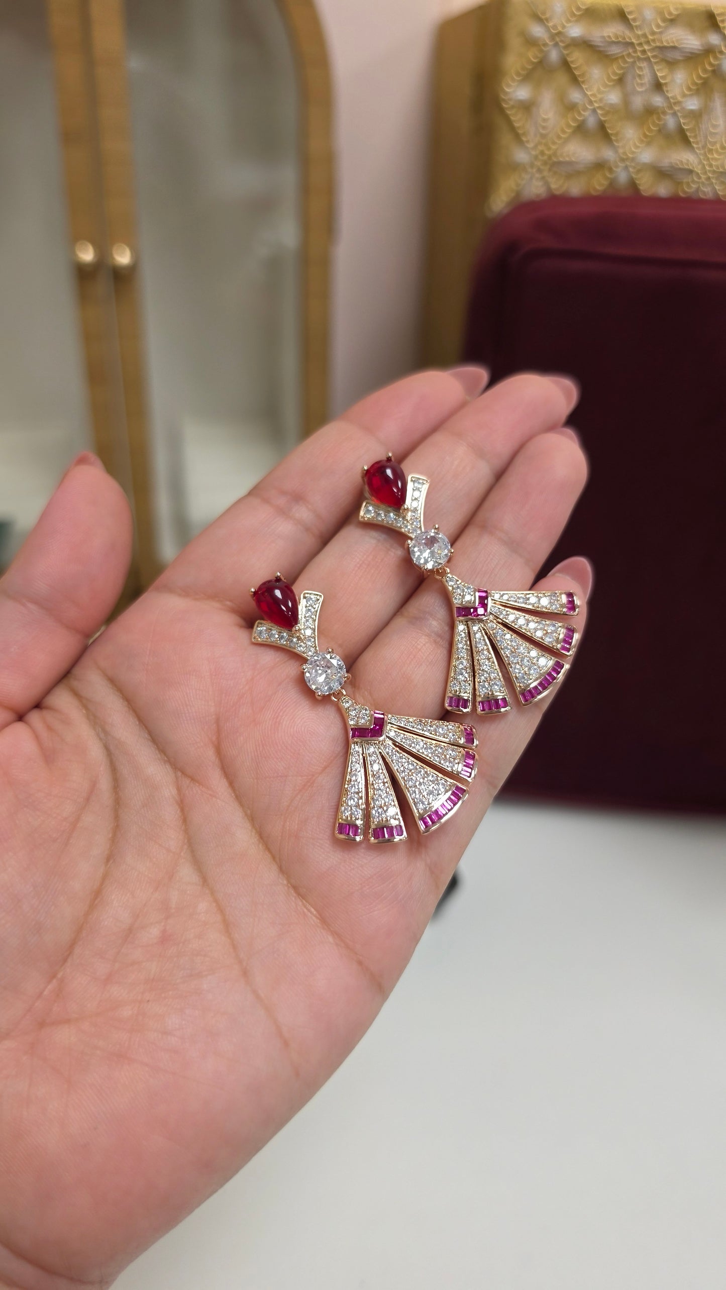 Navi Earrings