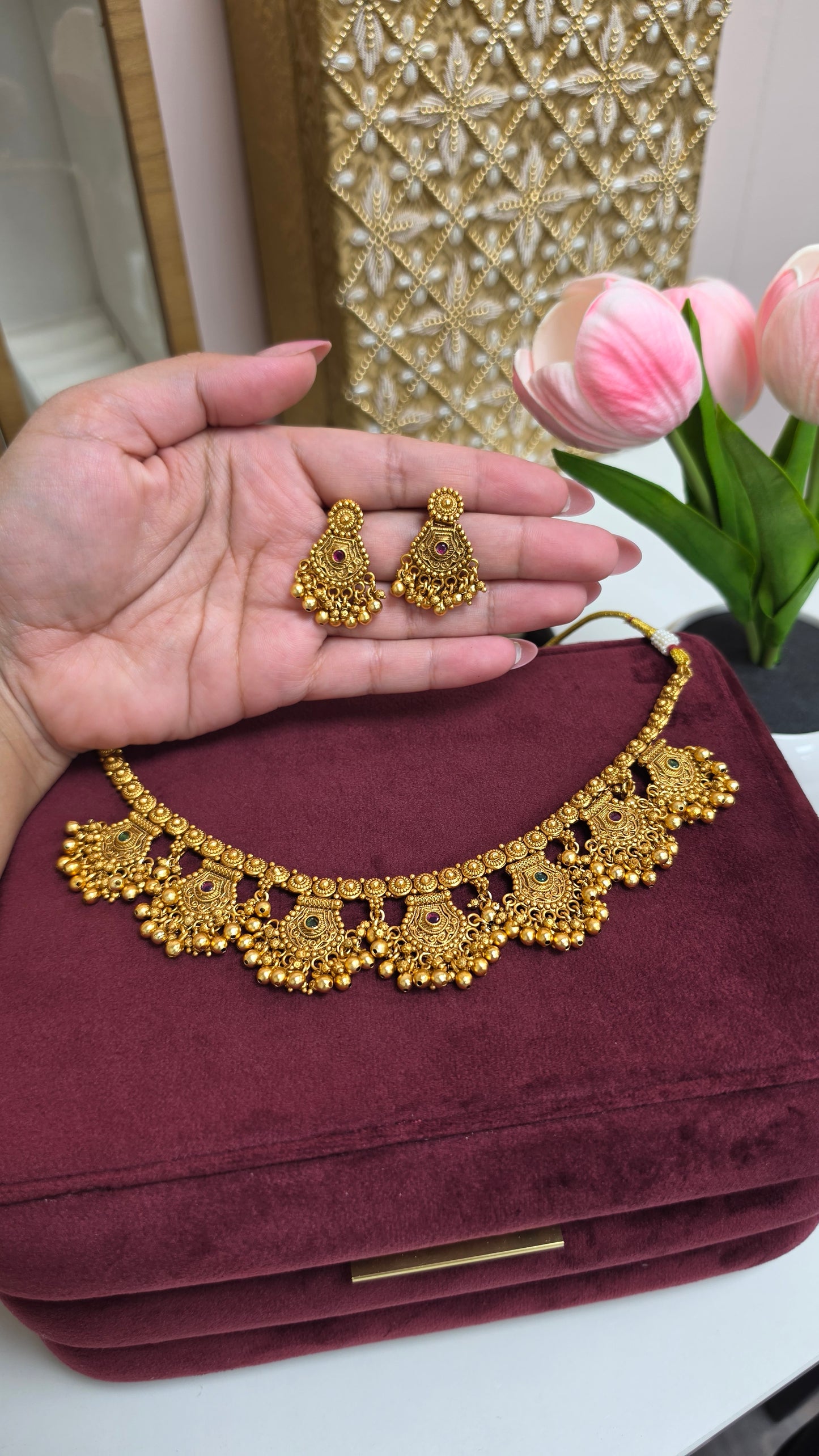 Bijul premium gold plated set