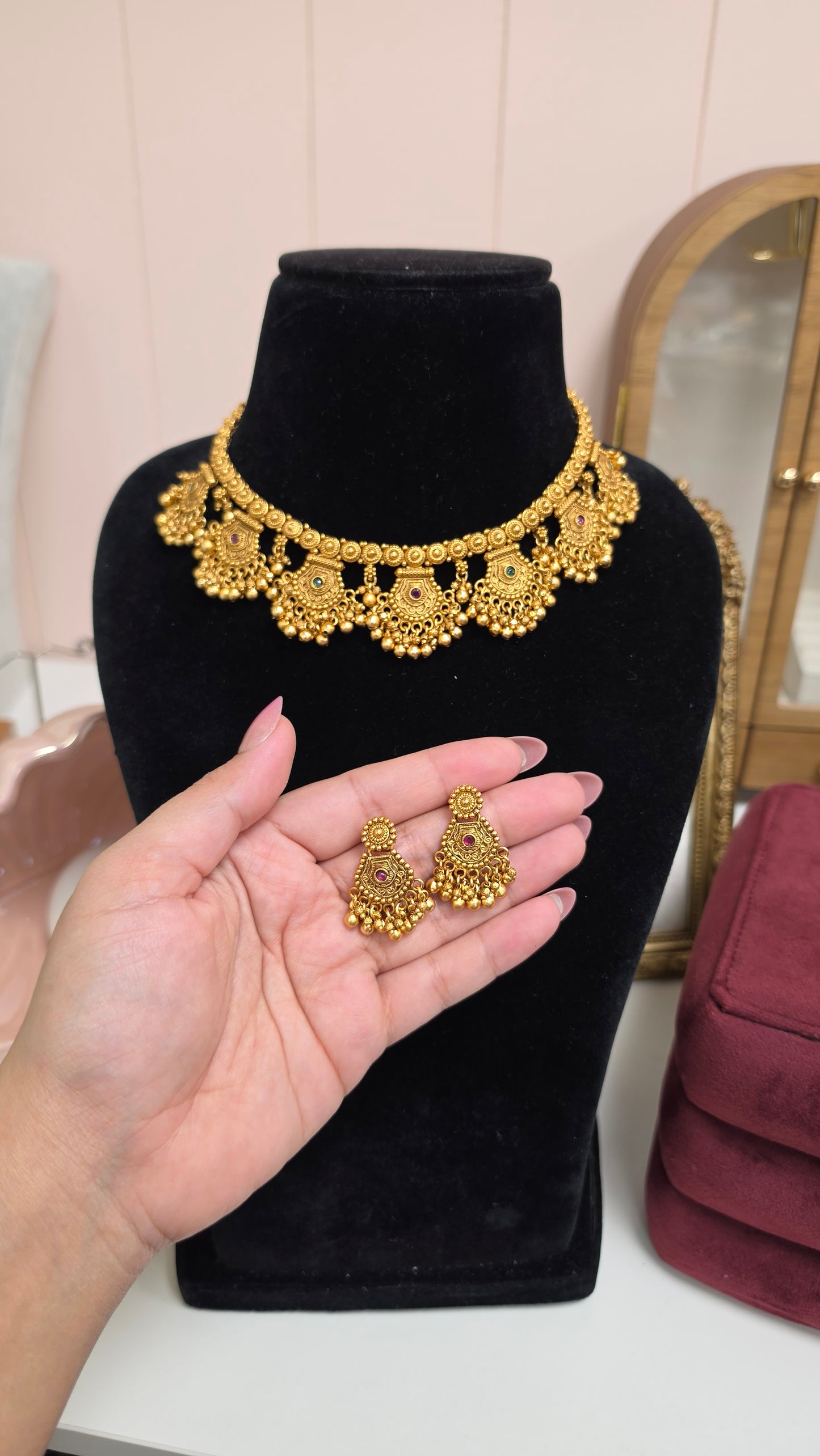 Bijul premium gold plated set