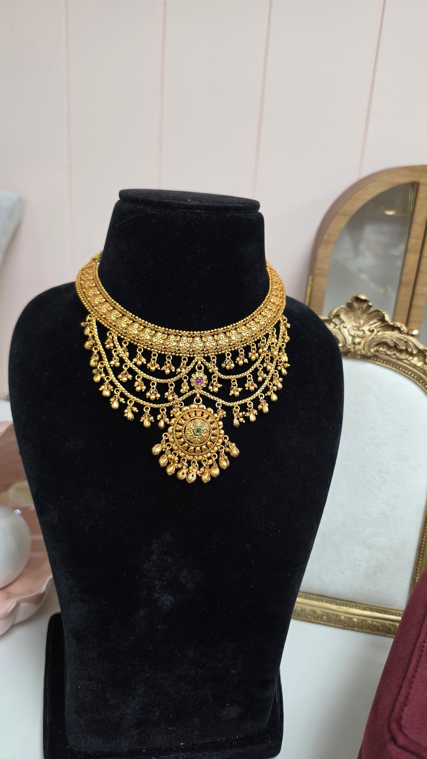 Enjal premium gold plated set