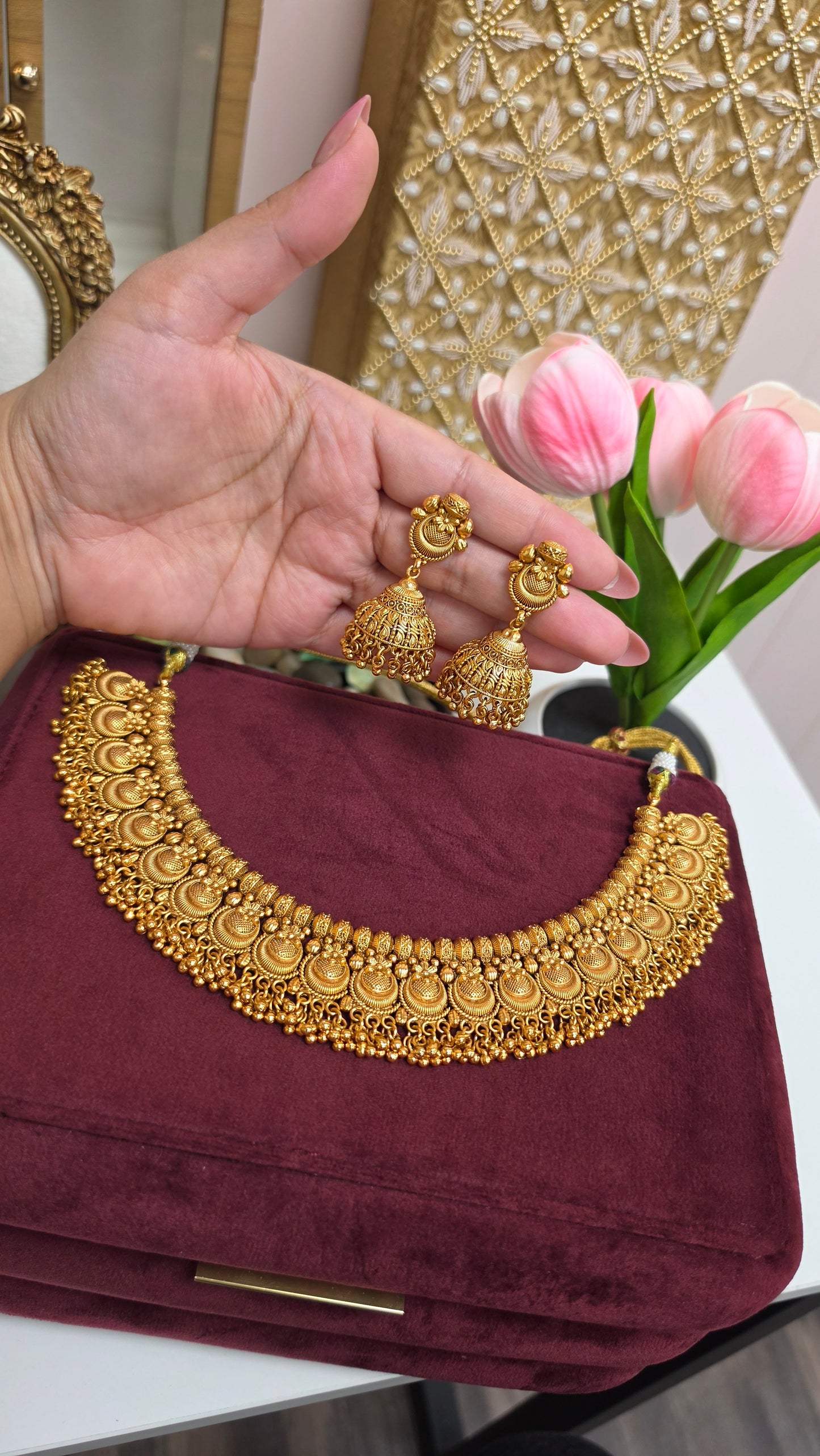 Ishman premium gold plated set