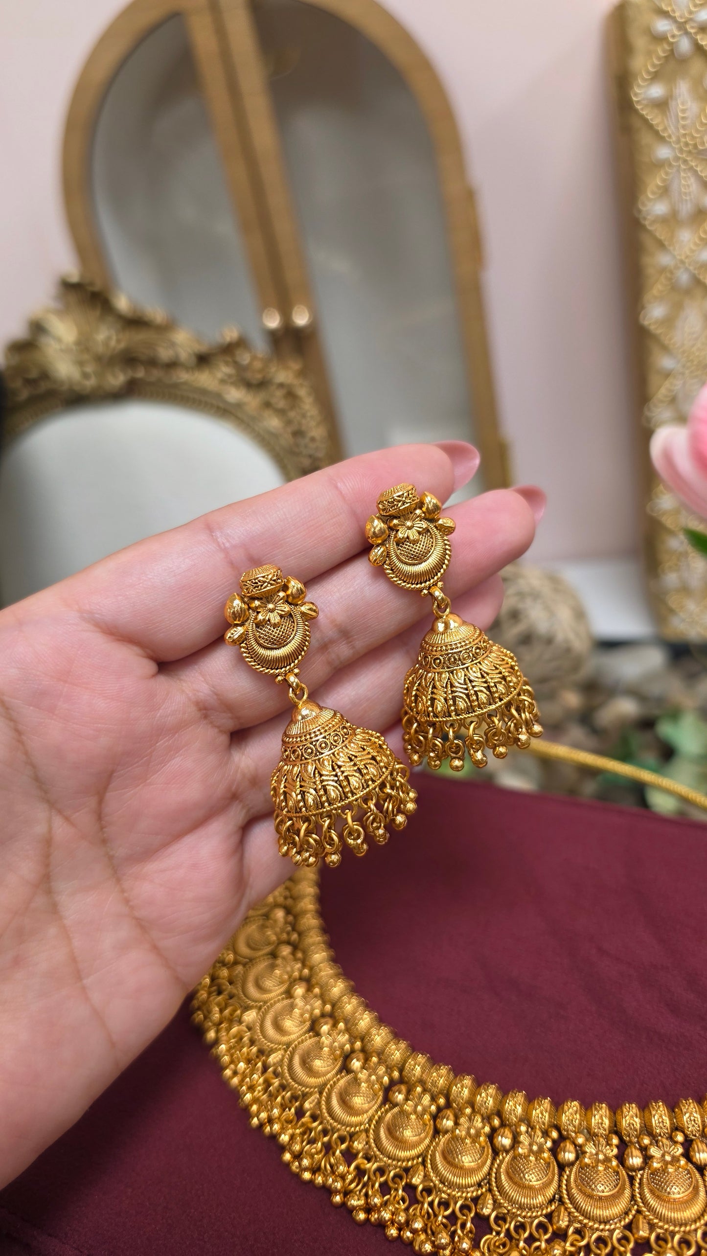 Ishman premium gold plated set