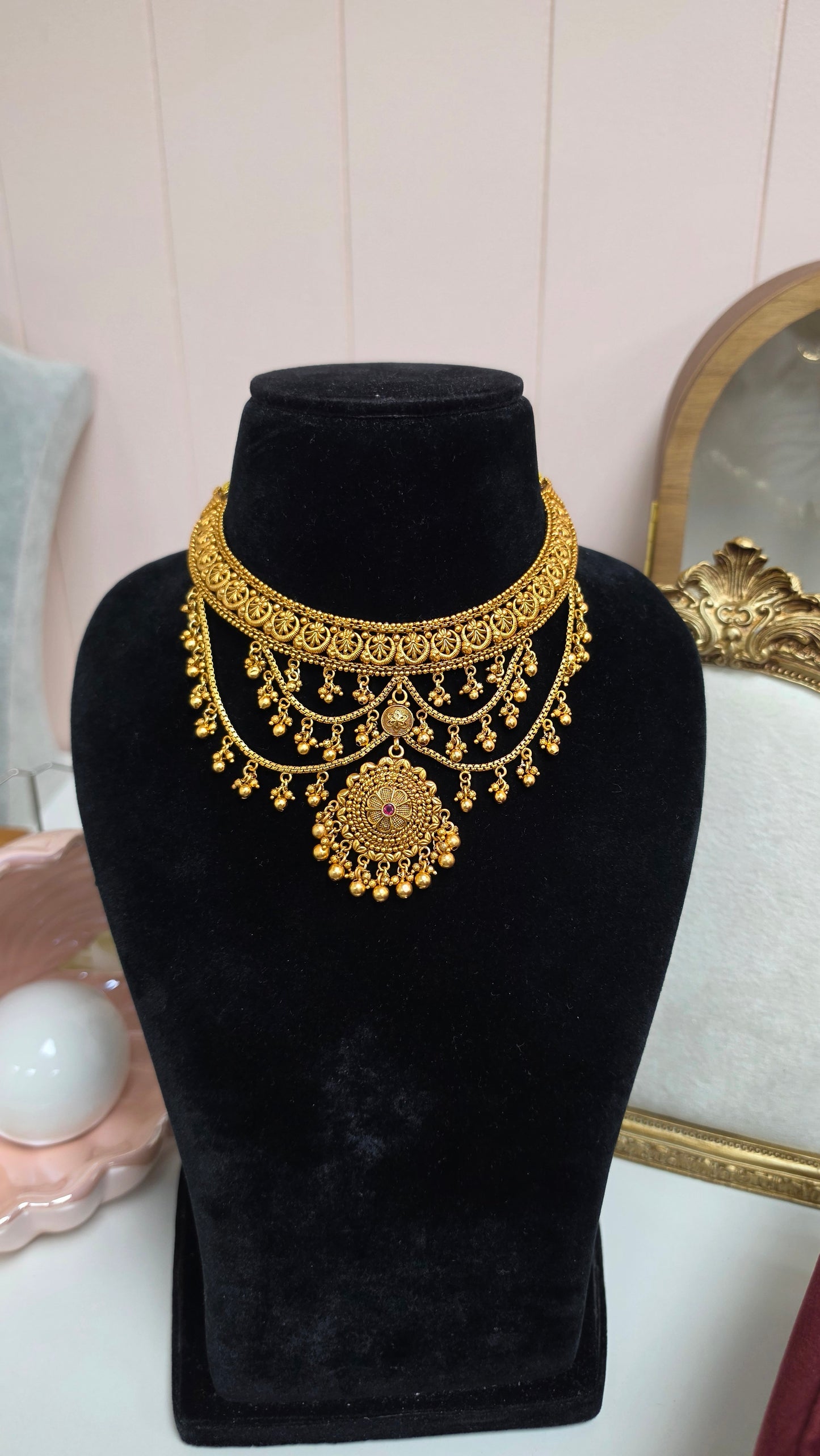 Jasna premium gold plated set