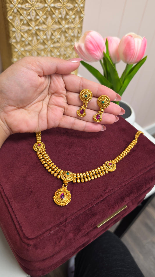 Pria gold plated set