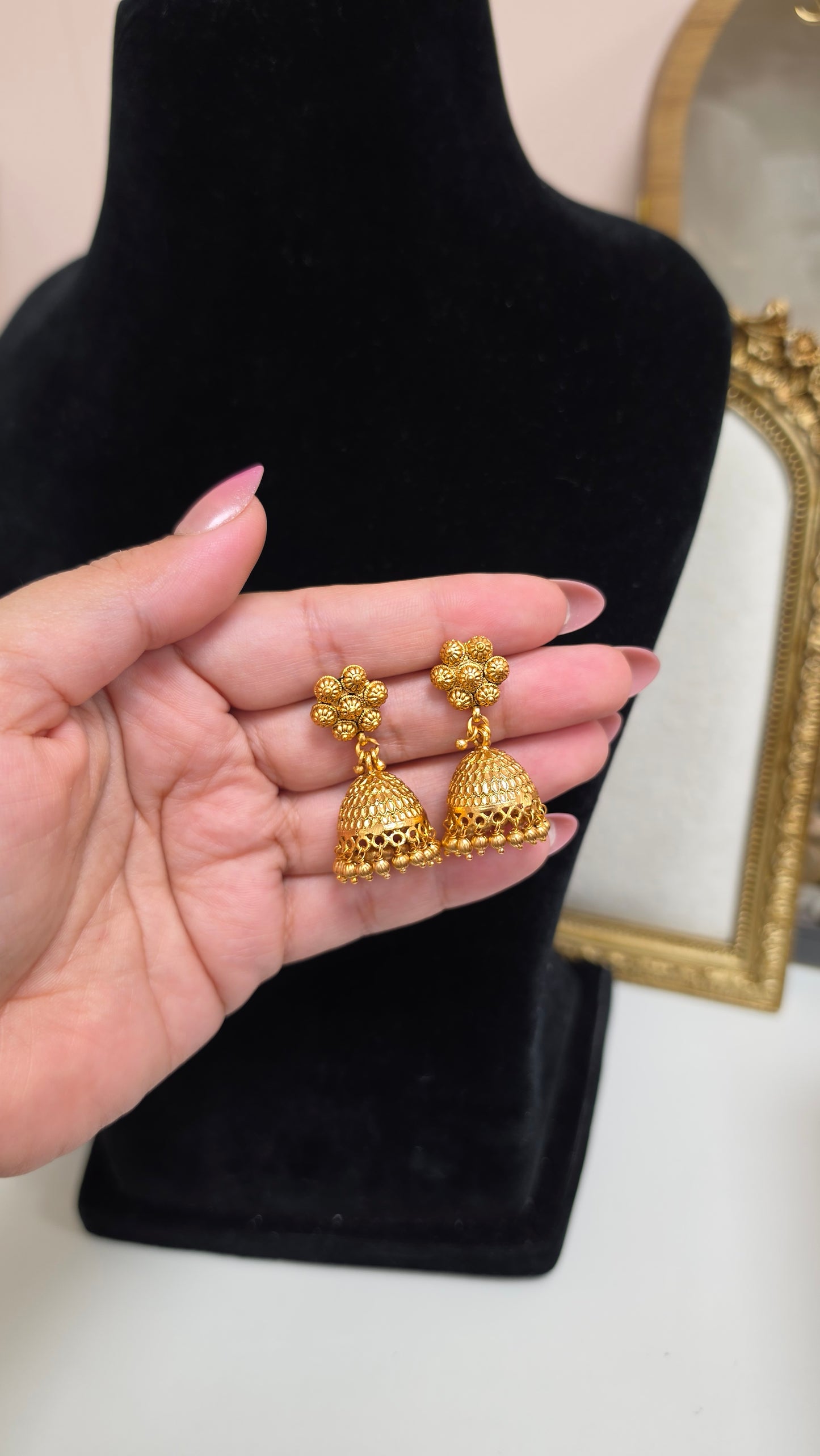 Rashi premium gold plated set