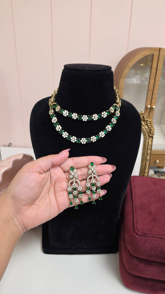 Punam necklace set