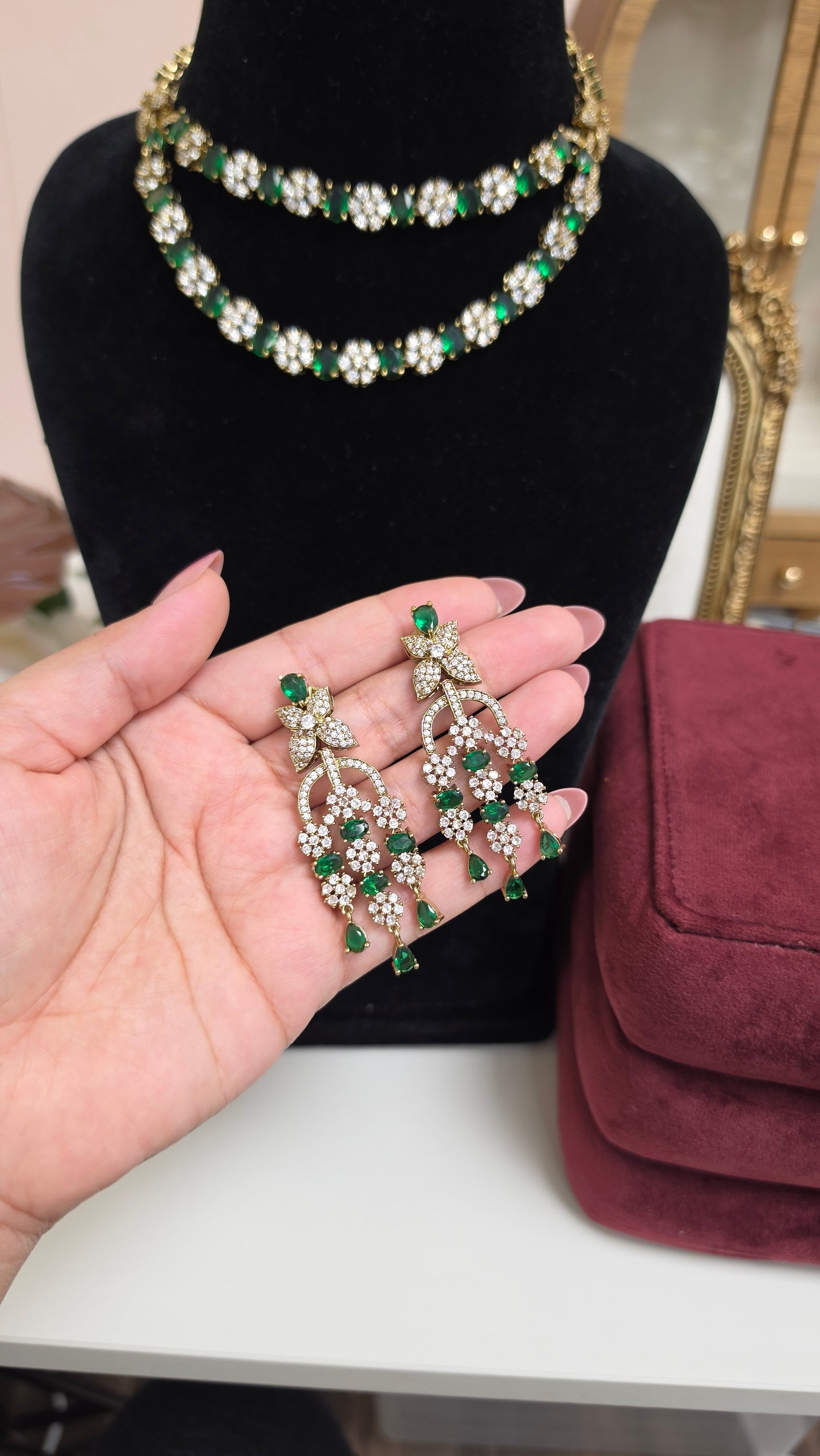 Punam necklace set